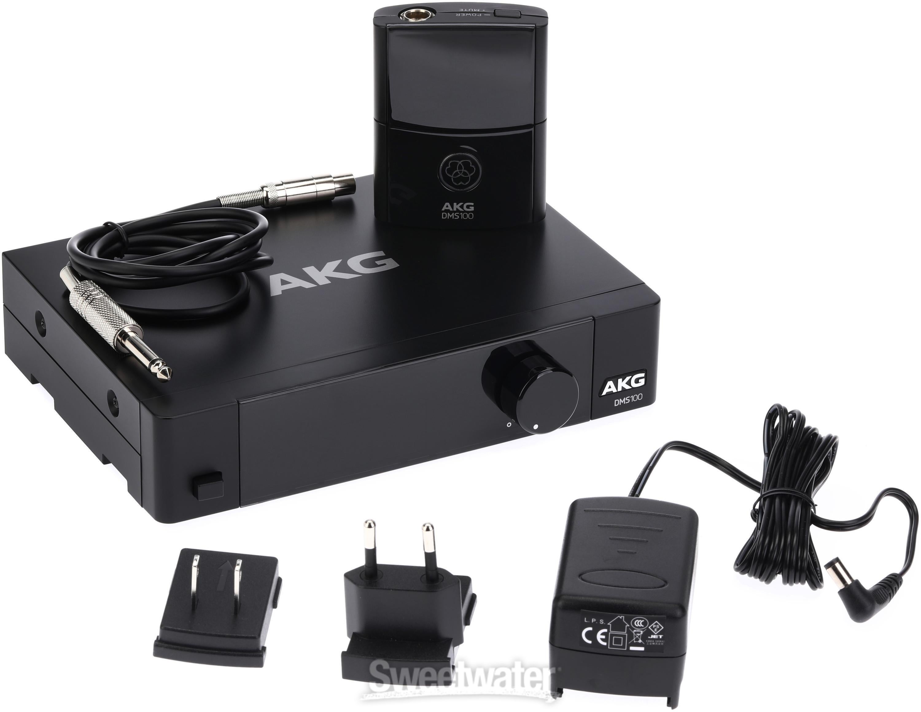 AKG DMS100 Digital Wireless Beltpack System | Sweetwater