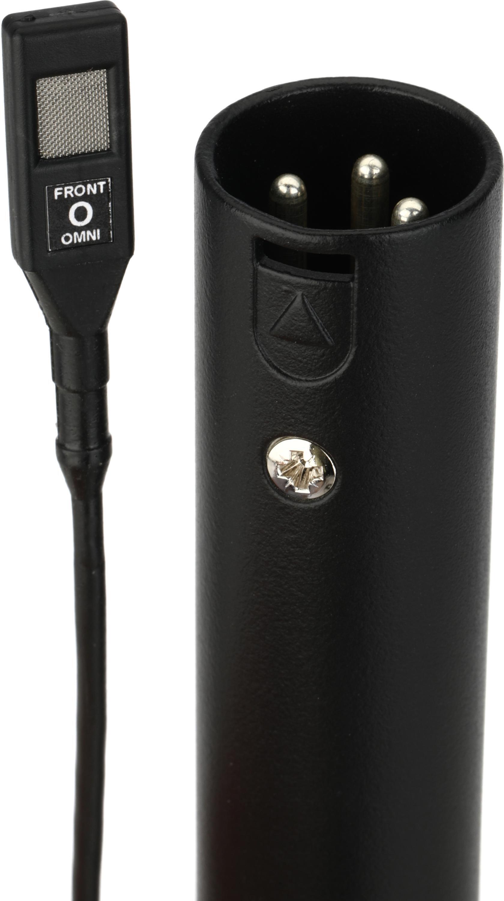 Countryman ISOMAX 2 All-purpose Microphone - Standard Omnidirectional |  Sweetwater