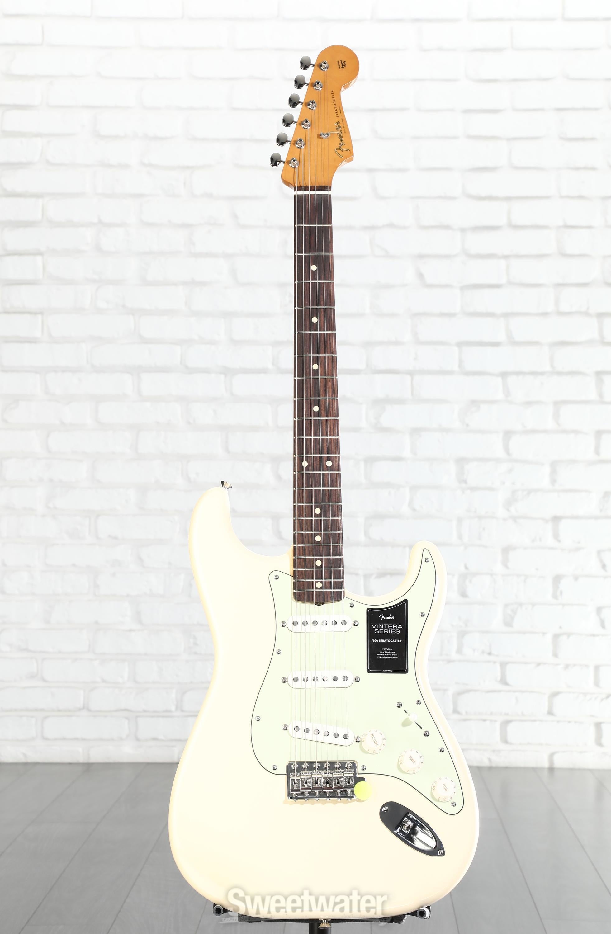 Fender Vintera II '60s Stratocaster Electric Guitar - Olympic