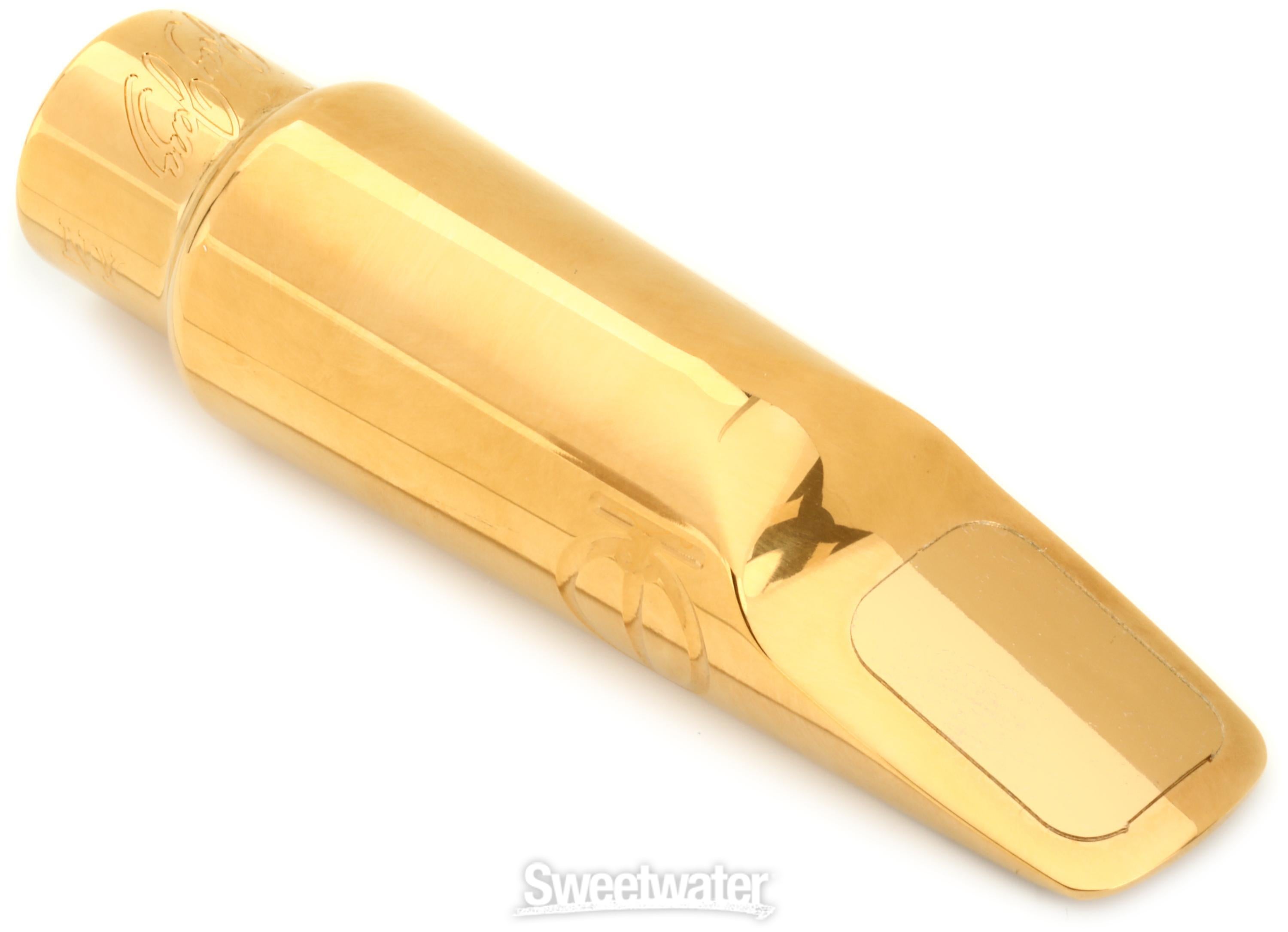 JodyJazz DV NY Series Alto Saxophone Mouthpiece - 6 | Sweetwater