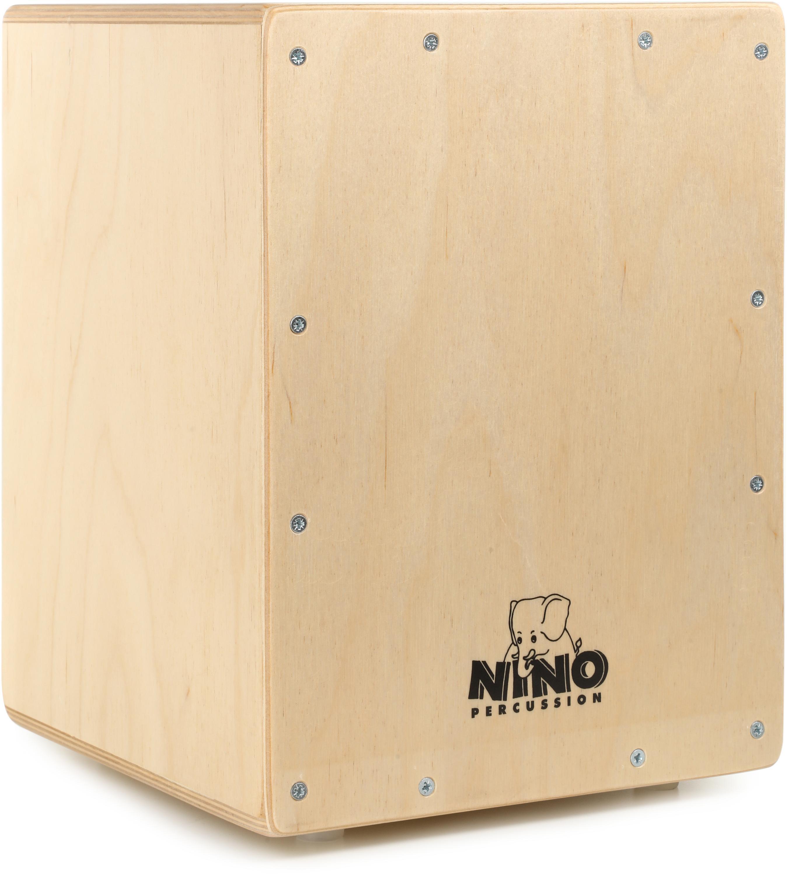 Nino Small Cajon - Natural | Sweetwater