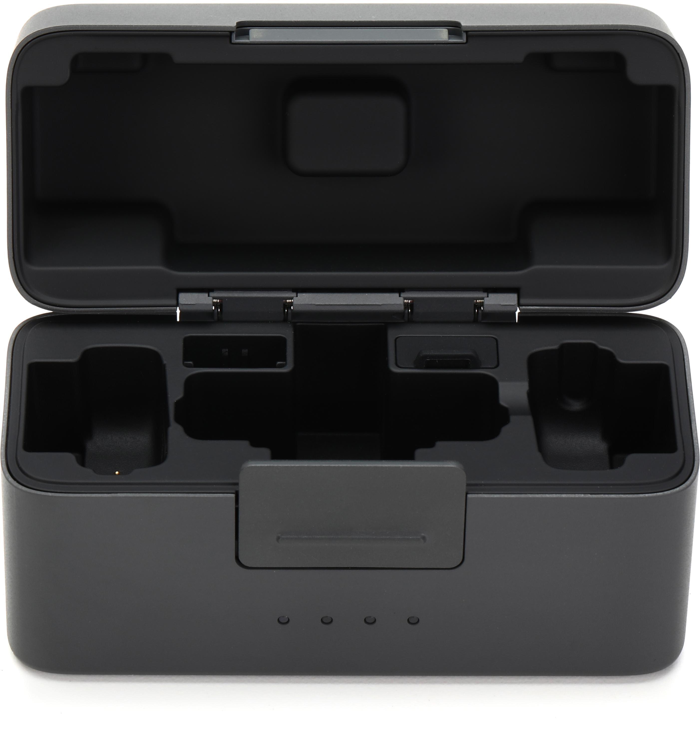 DJI Mic Mini 収納ケース付き　綺麗です DJI Mic Mini Charging Case | Sweetwater