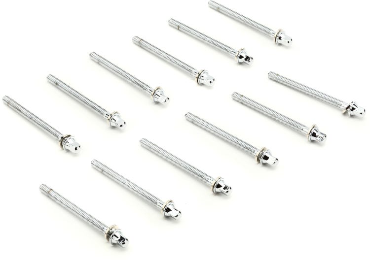 Cardinal Percussion CP632TS3 Tension Rods - 3 inches (12-pack)