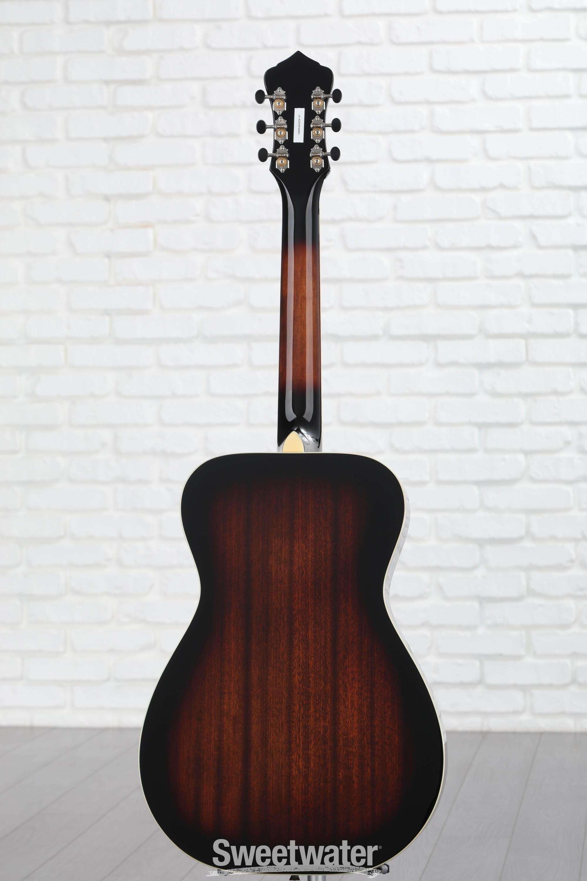 Recording King Maxwell Roundneck Resonator - Sunburst