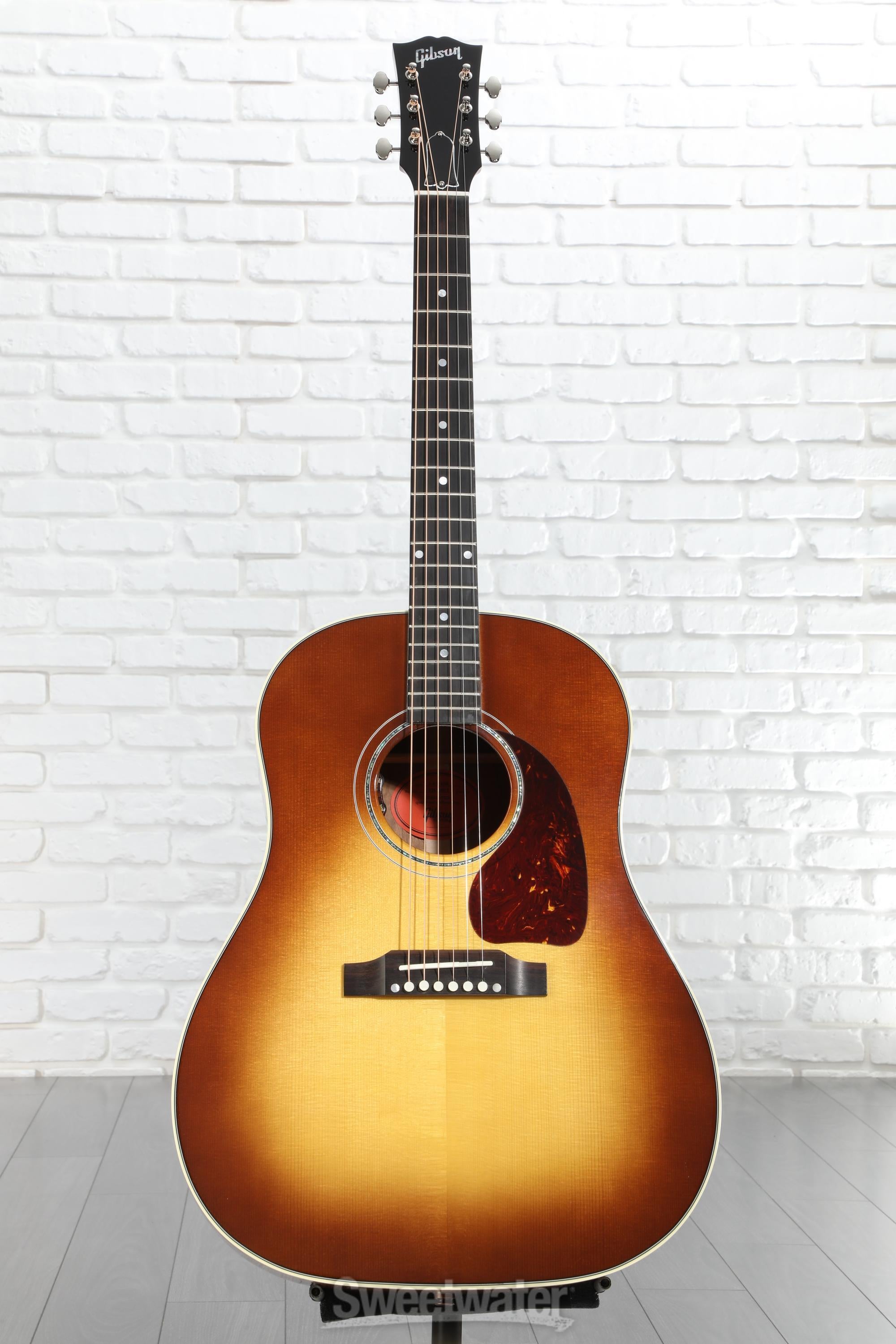 Gibson Acoustic J-45 Koa Carpathian Spruce Acoustic-electric