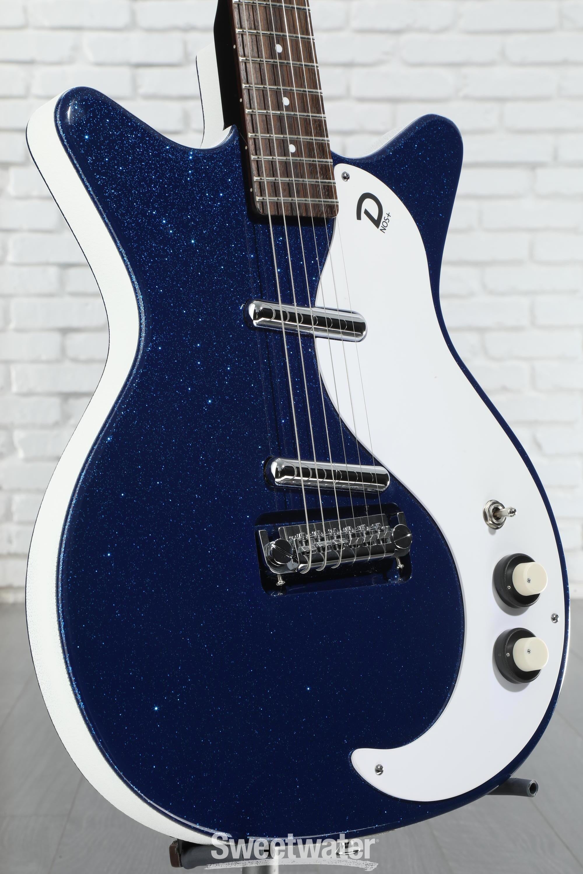 Danelectro 60th Anniversary DC '59 NOS+ Electric Guitar Danelectro 60th Anniversary DC '59 NOS+ Electric Guitar