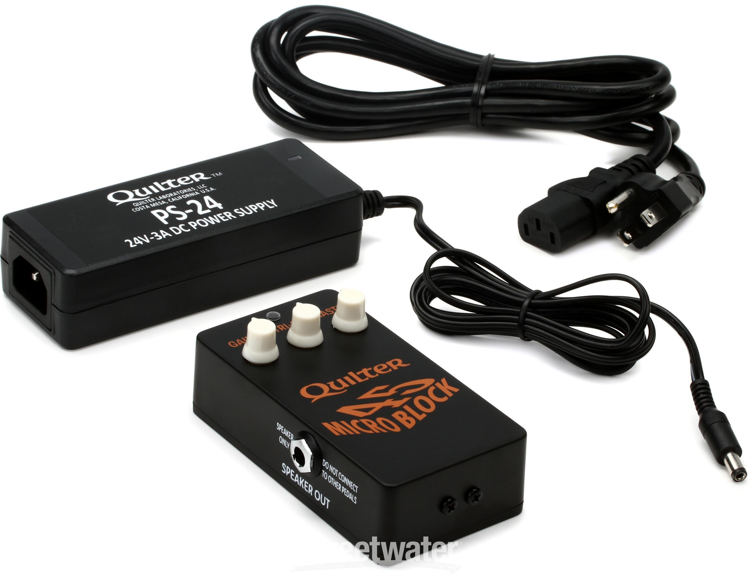 Quilter Labs MicroBlock 45 45-watt Head | Sweetwater