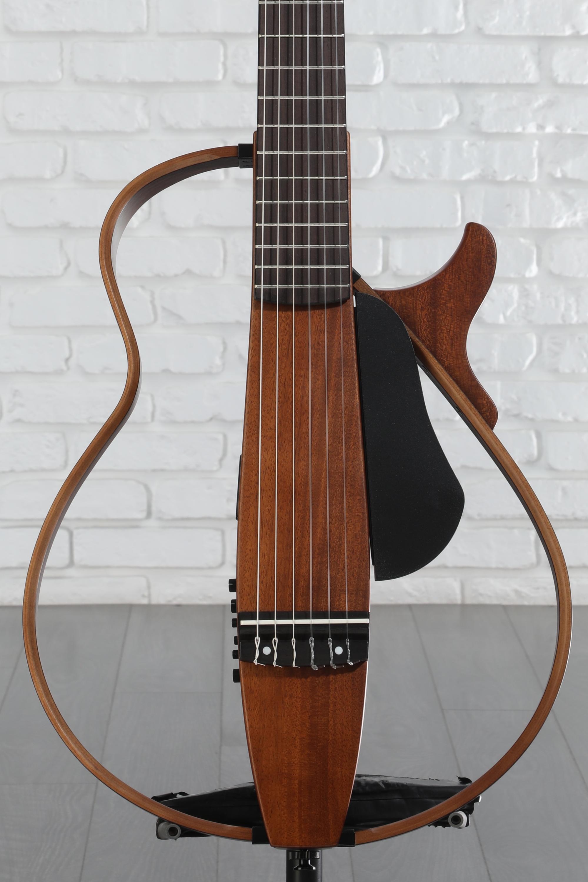 YAMAHA サイレントギター SLG200N Yamaha SLG200N Nylon-String Silent Acoustic-Electric Guitar