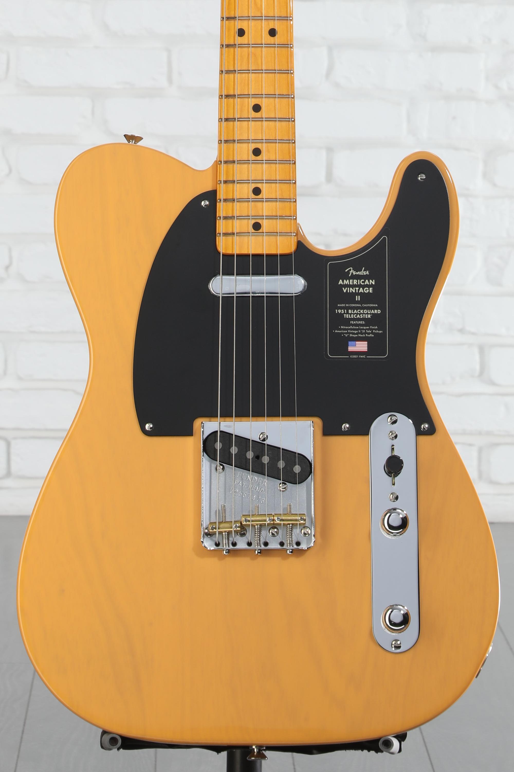 ギター Fender American Vintage II Telecaster Amazon.com: Fender American Vintage II 1951 Telecaster