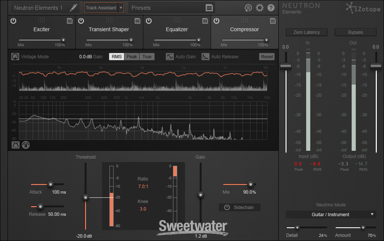 iZotope Neutron Elements 4 Plug-in | Sweetwater
