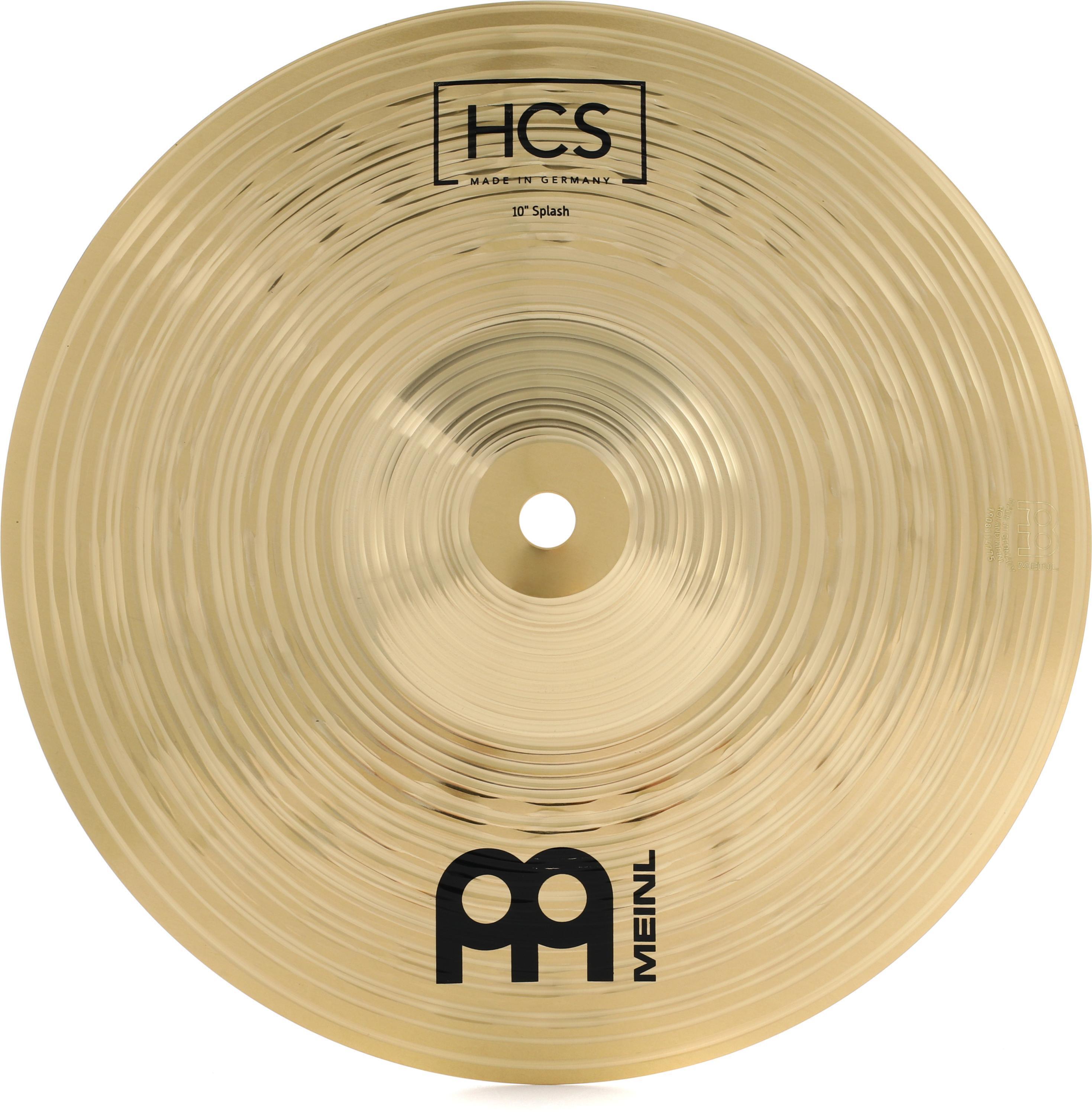 Meinl Cymbals 10-inch HCS Splash Cymbal | Sweetwater