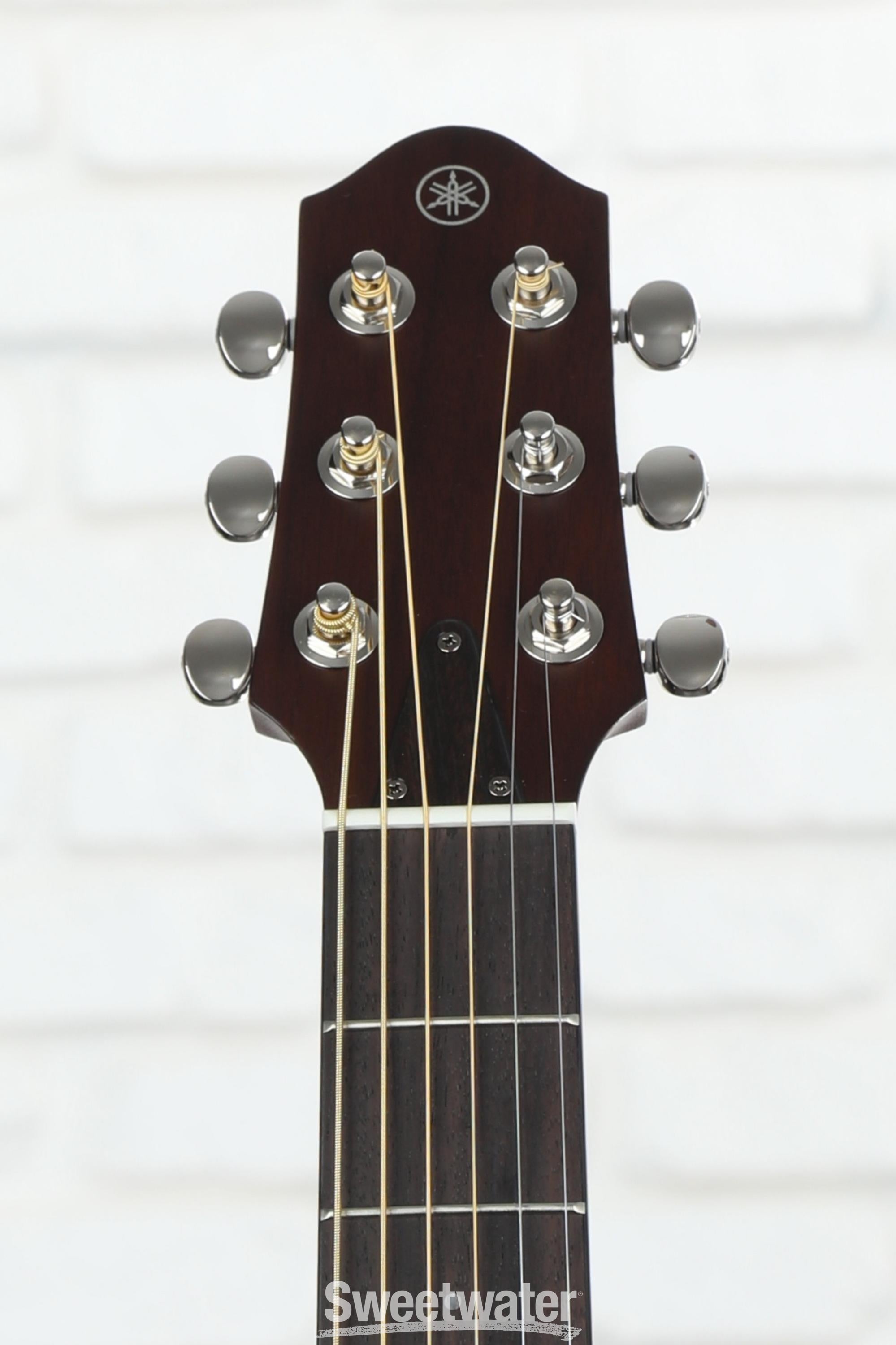 Yamaha SLG200S Silent Guitar - Natural