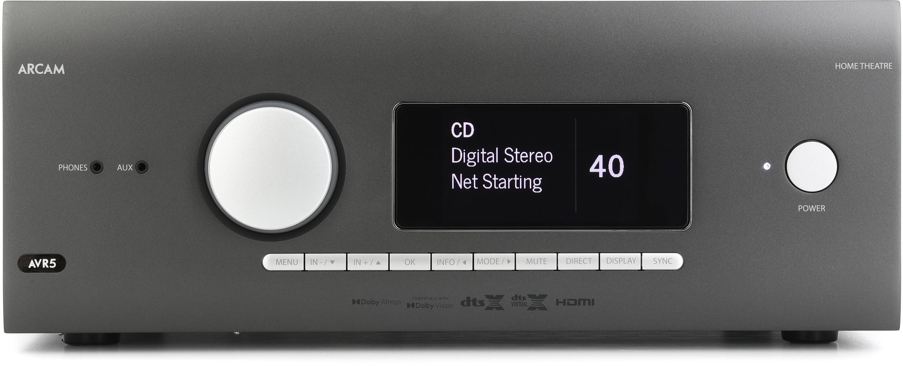 7.2 channel store home theatre receiver