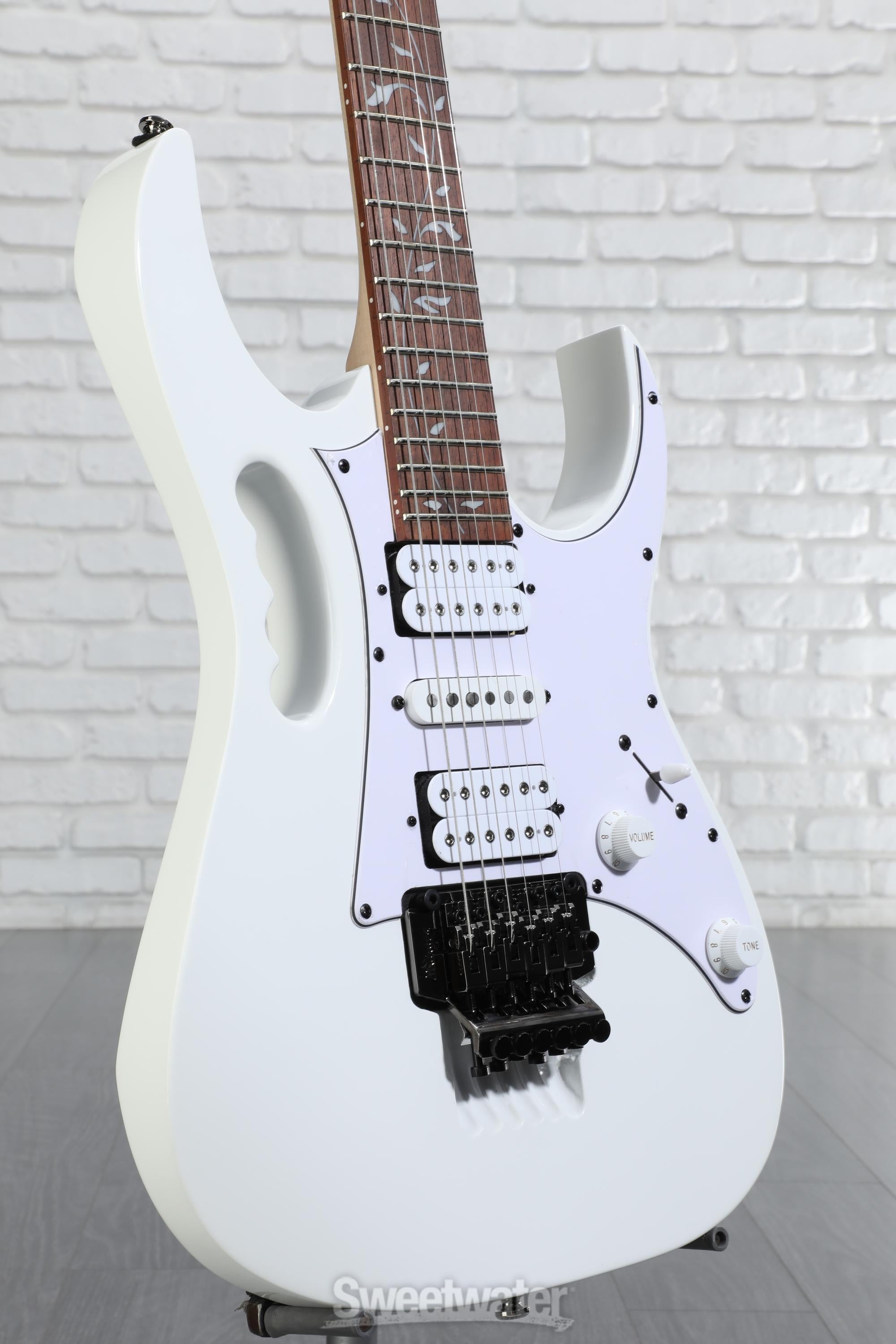 Ibanez Steve Vai Signature JEMJR - White