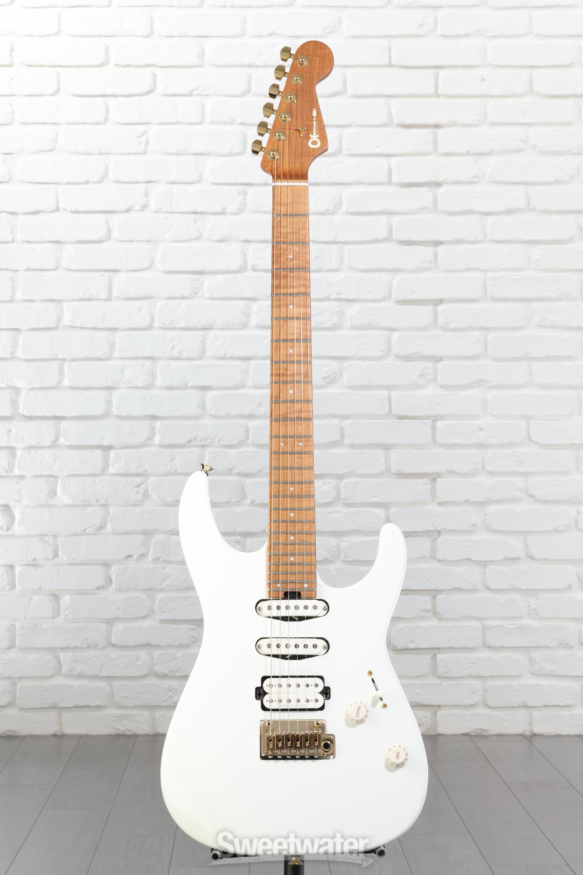 Charvel Pro-Mod DK24 HSS Electric Guitar - Snow White | Sweetwater