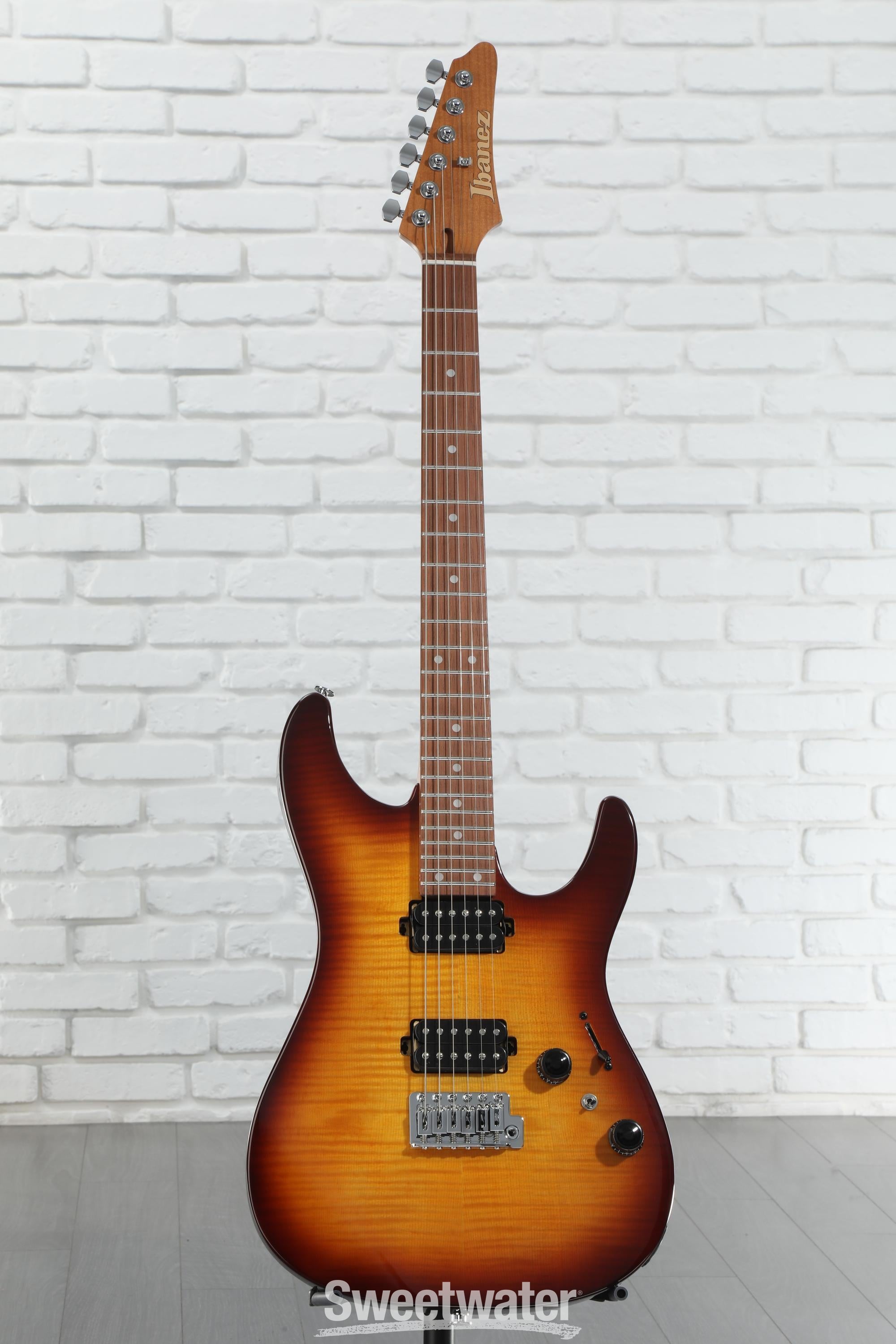 Ibanez Standard AZ24S1F Electric Guitar - Violin Sunburst