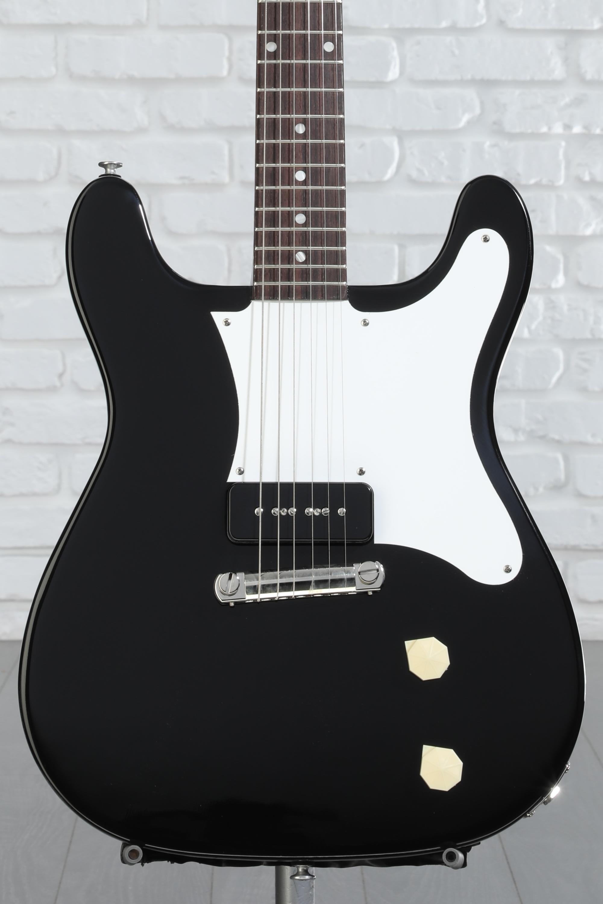 Epiphone Coronet Electric Guitar - Ebony | Sweetwater