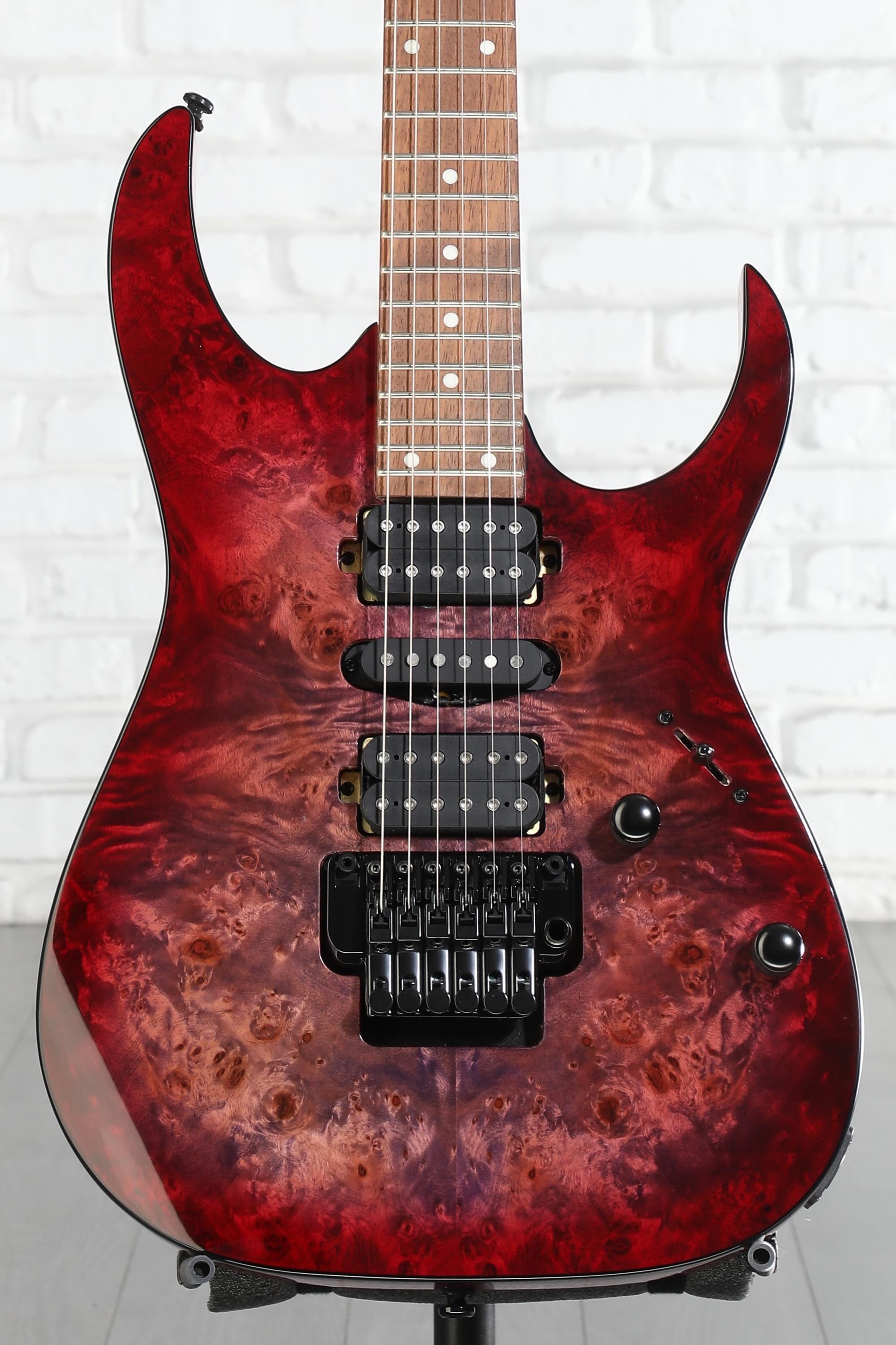 Ibanez RG470PB Electric Guitar - Red Eclipse Burst | Sweetwater