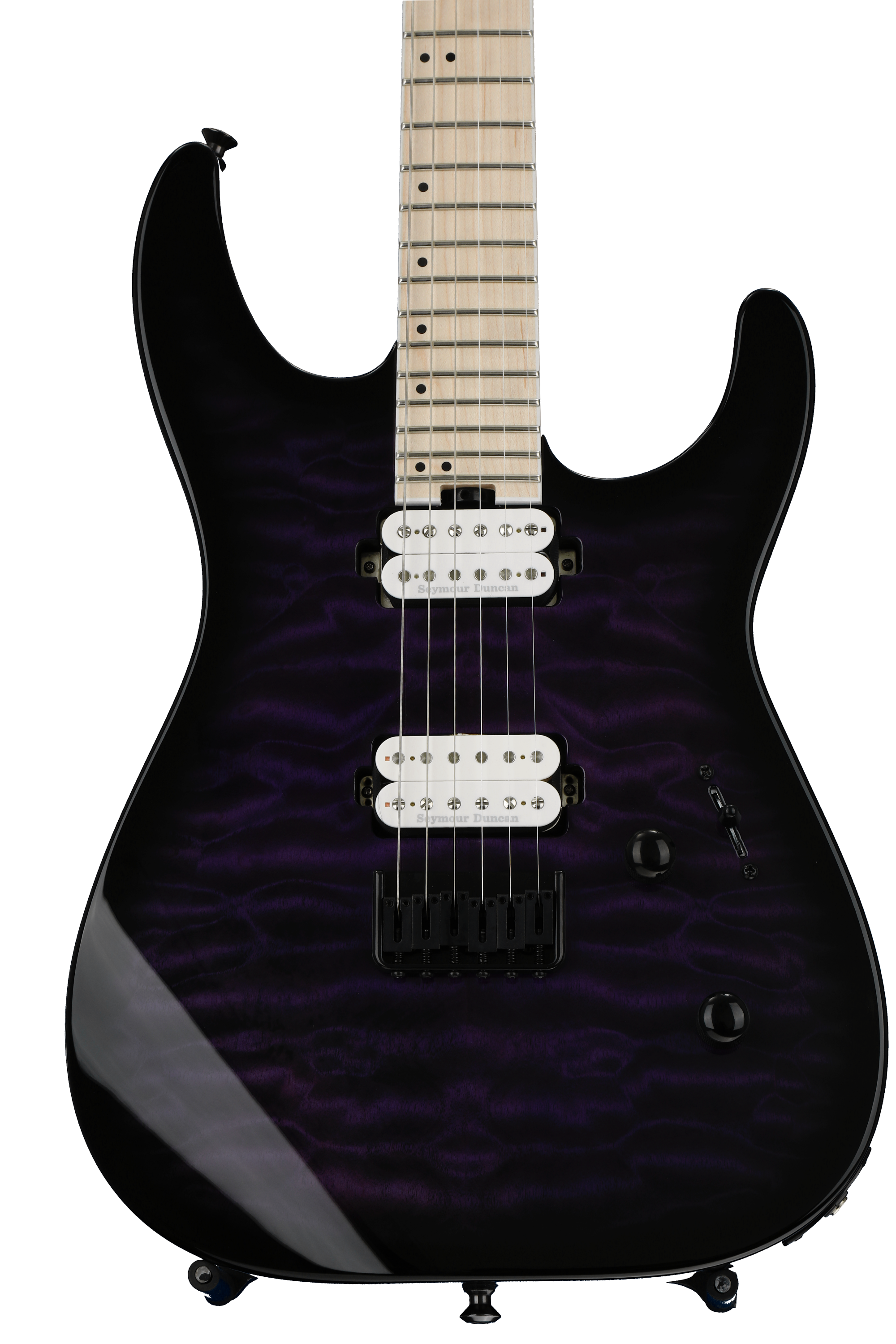 Jackson DK2QMHT Pro Series Dinky - Trans Purple Burst | Sweetwater