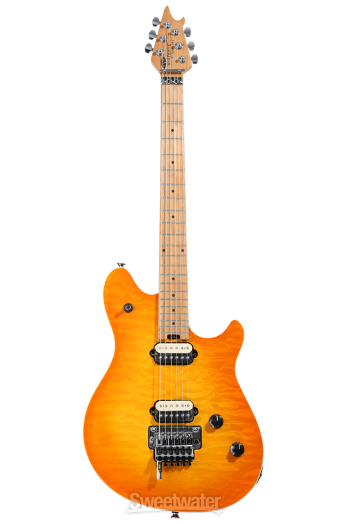 EVH Wolfgang Special Electric Guitar - Solar Burst | Sweetwater