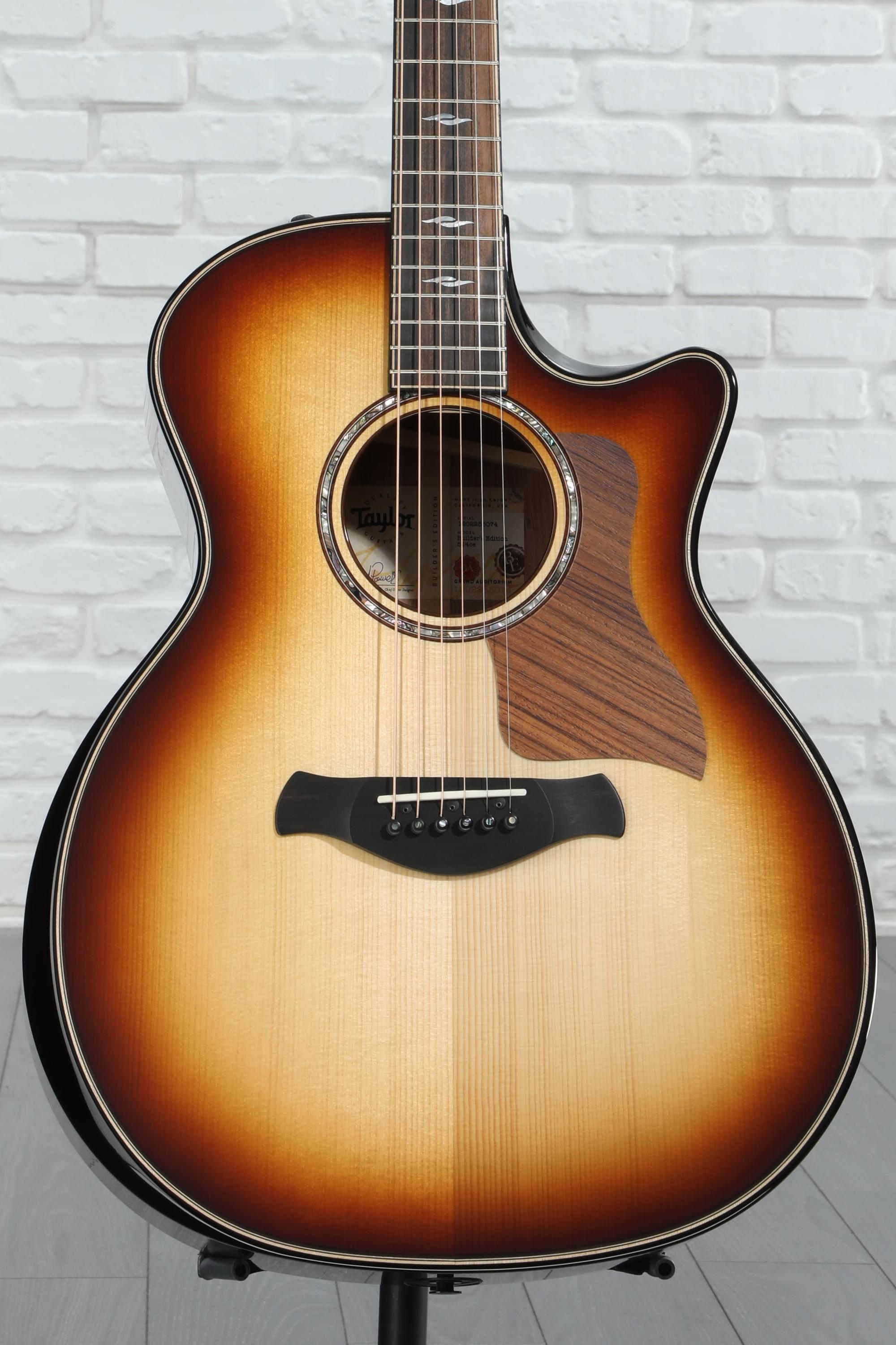 Taylor Builder's Edition 814ce Adirondack Spruce Acoustic