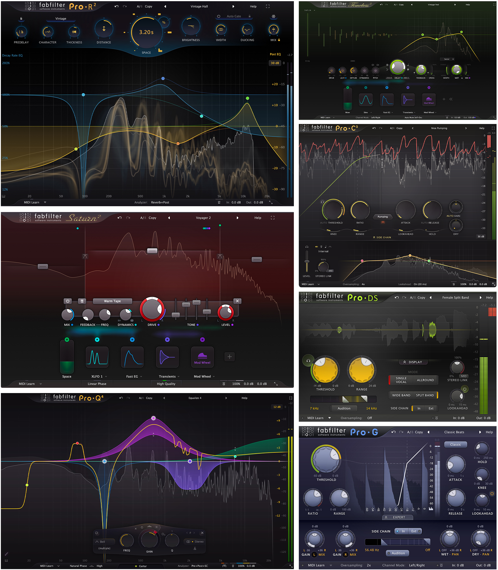 FabFilter Mixing Bundle Plug-in Collection | Sweetwater