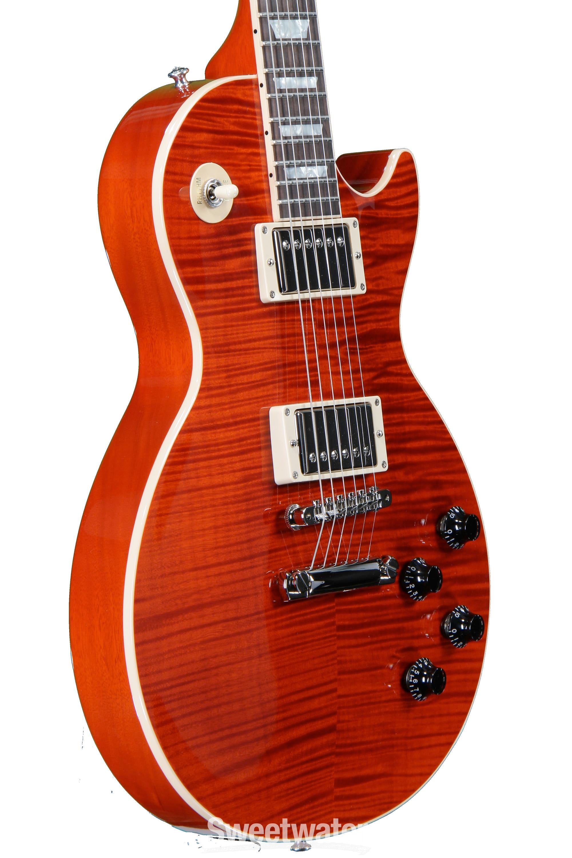 Gibson Custom Les Paul Custom Shop Standard - Transparent Orange