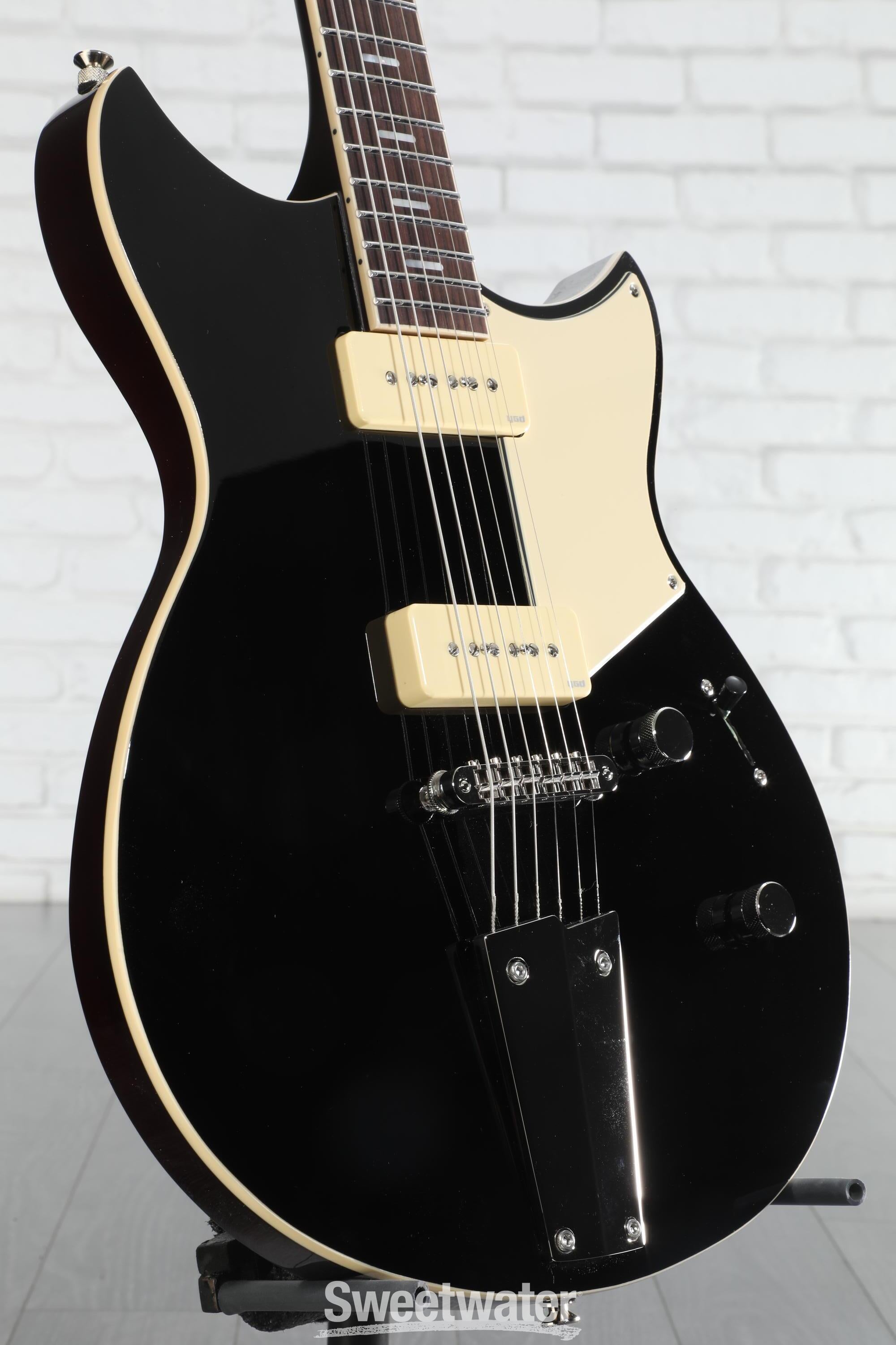Yamaha Revstar Standard RSS02T Electric Guitar - Black | Sweetwater