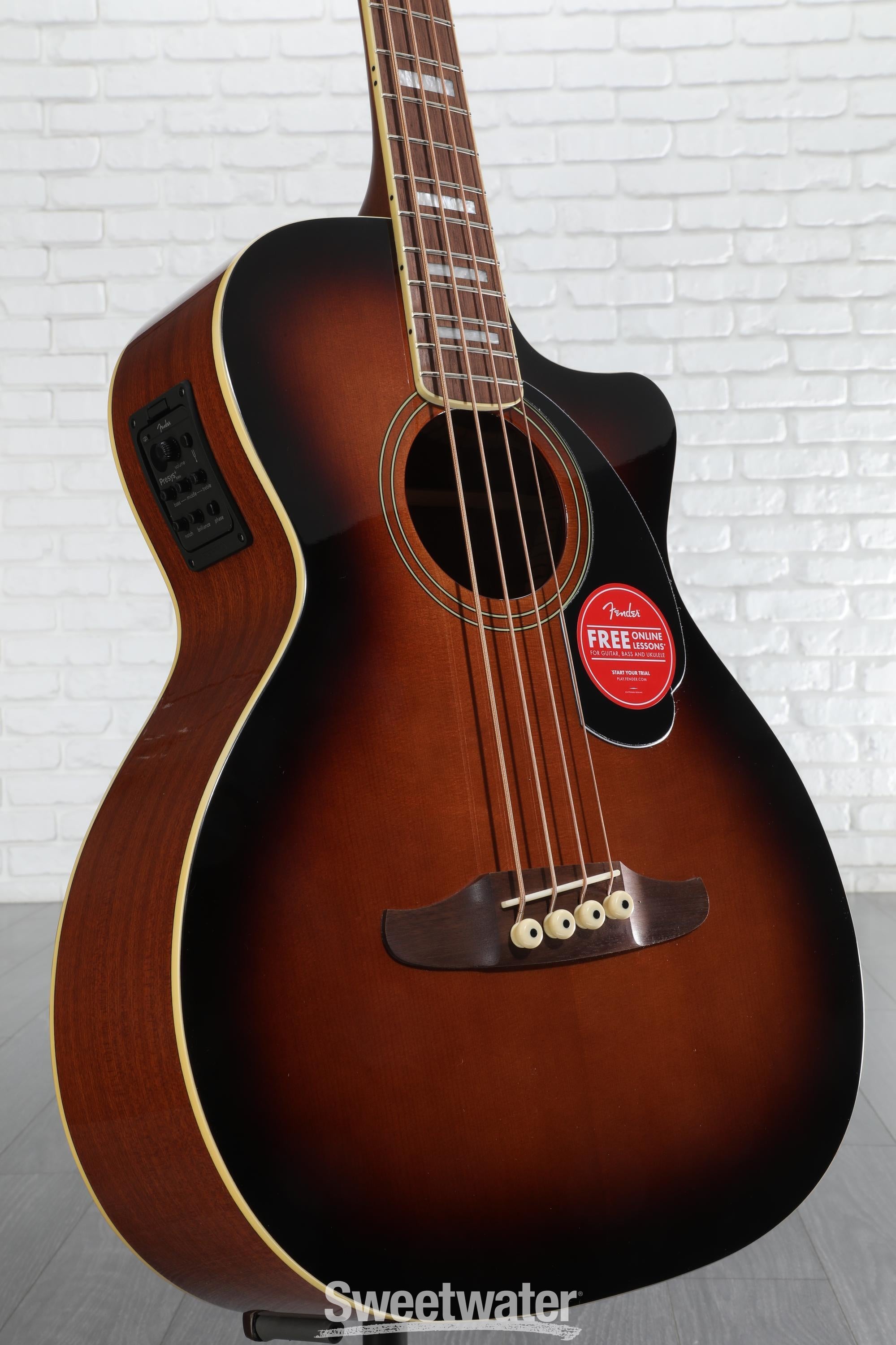 ベース Fender Kingman bass Natual Fender Kingman Bass SCE NAT W/C | USA