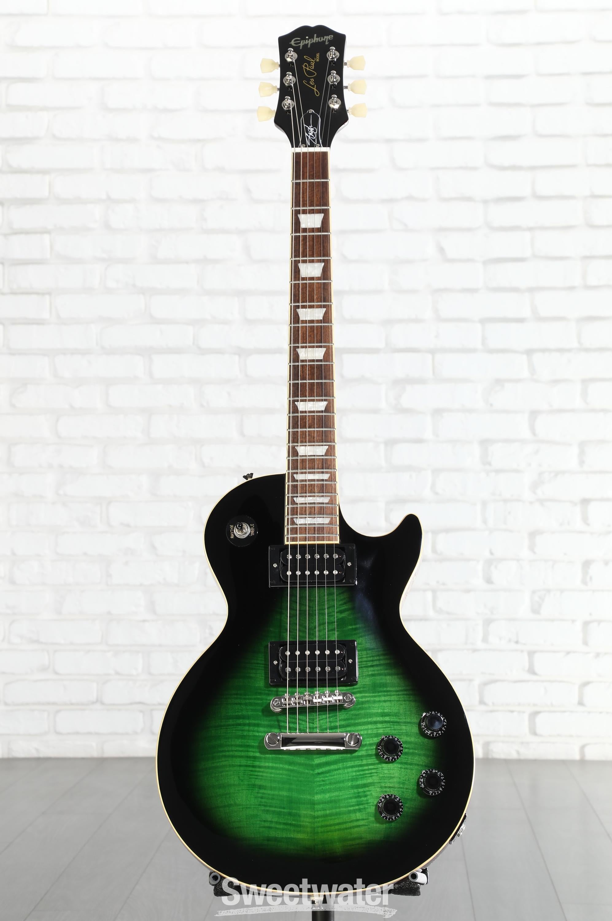 ギター EPIPHONE / Slash Les Paul Standard Epiphone Slash Les Paul Standard Electric Guitar - Anaconda Burst