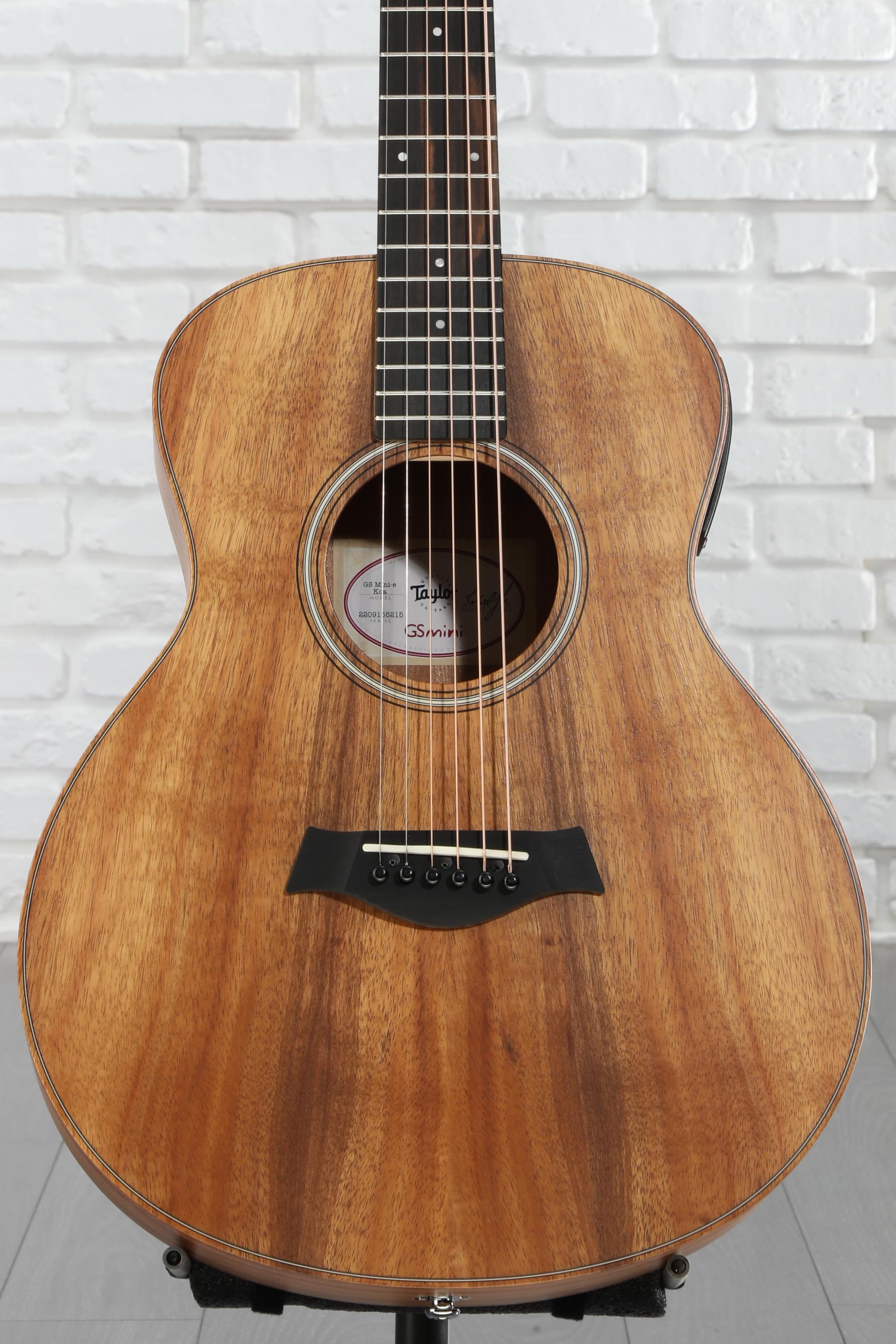 Taylor GS Mini-e Koa Left-Handed Acoustic-electric Guitar