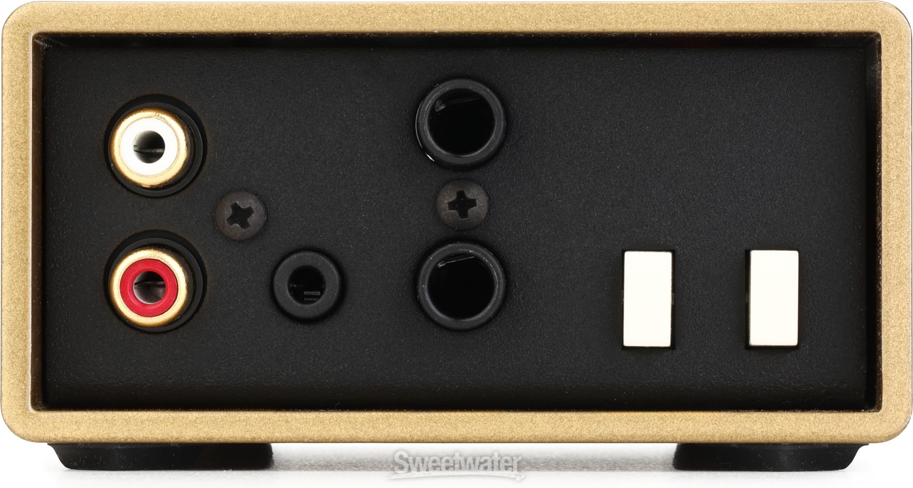 Whirlwind pcDI 2-channel Passive A/V Direct Box | Sweetwater