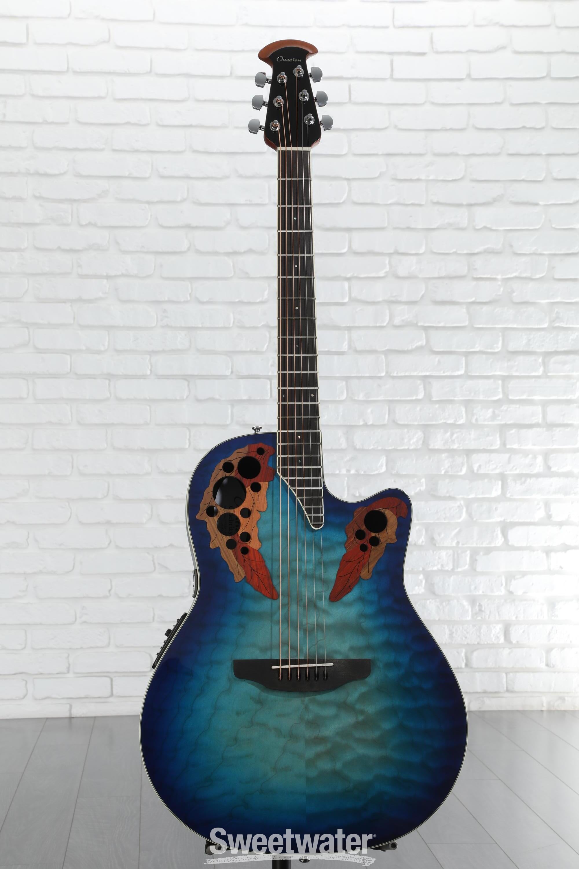 Ovation Celebrity  CE48P-RG オベーション ギター Ovation Celebrity Elite CE48P-RG Super Shallow Acoustic