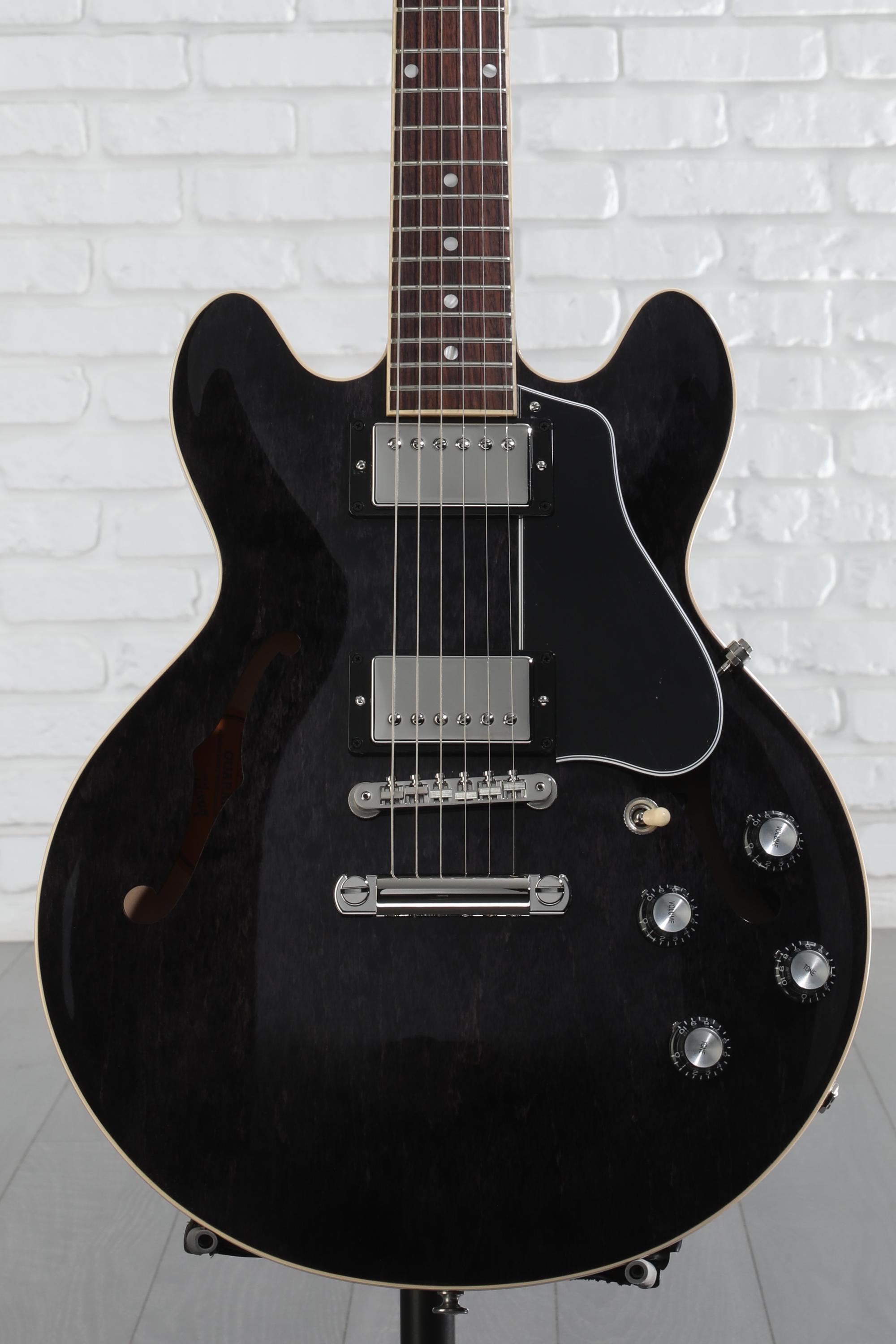 Gibson ES-339 Semi-hollowbody Electric Guitar - Trans Ebony