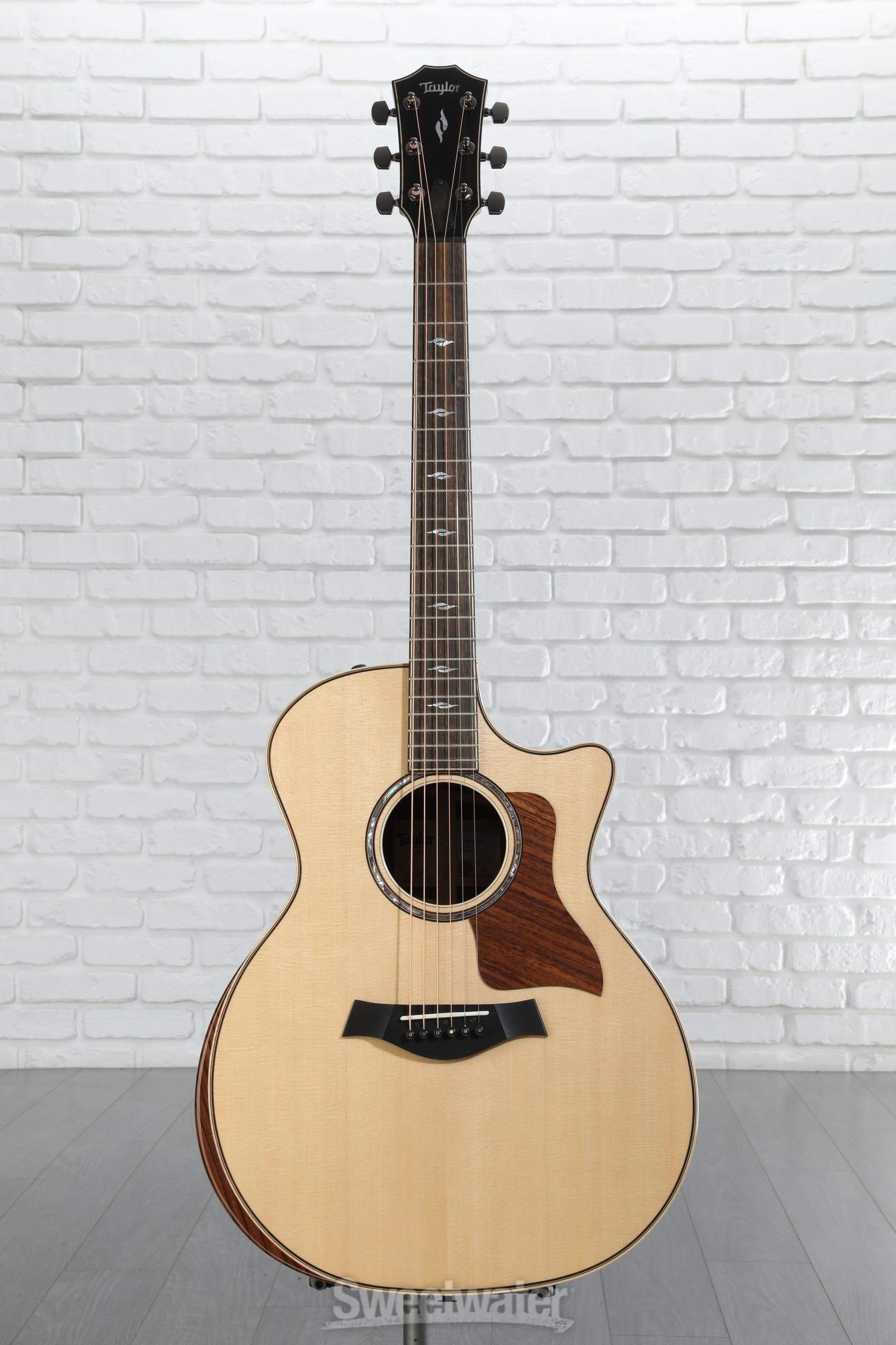 セール 一番安い 814ce Taylor Acoustic-Electric V-Class with Natural - Guitar ギター
