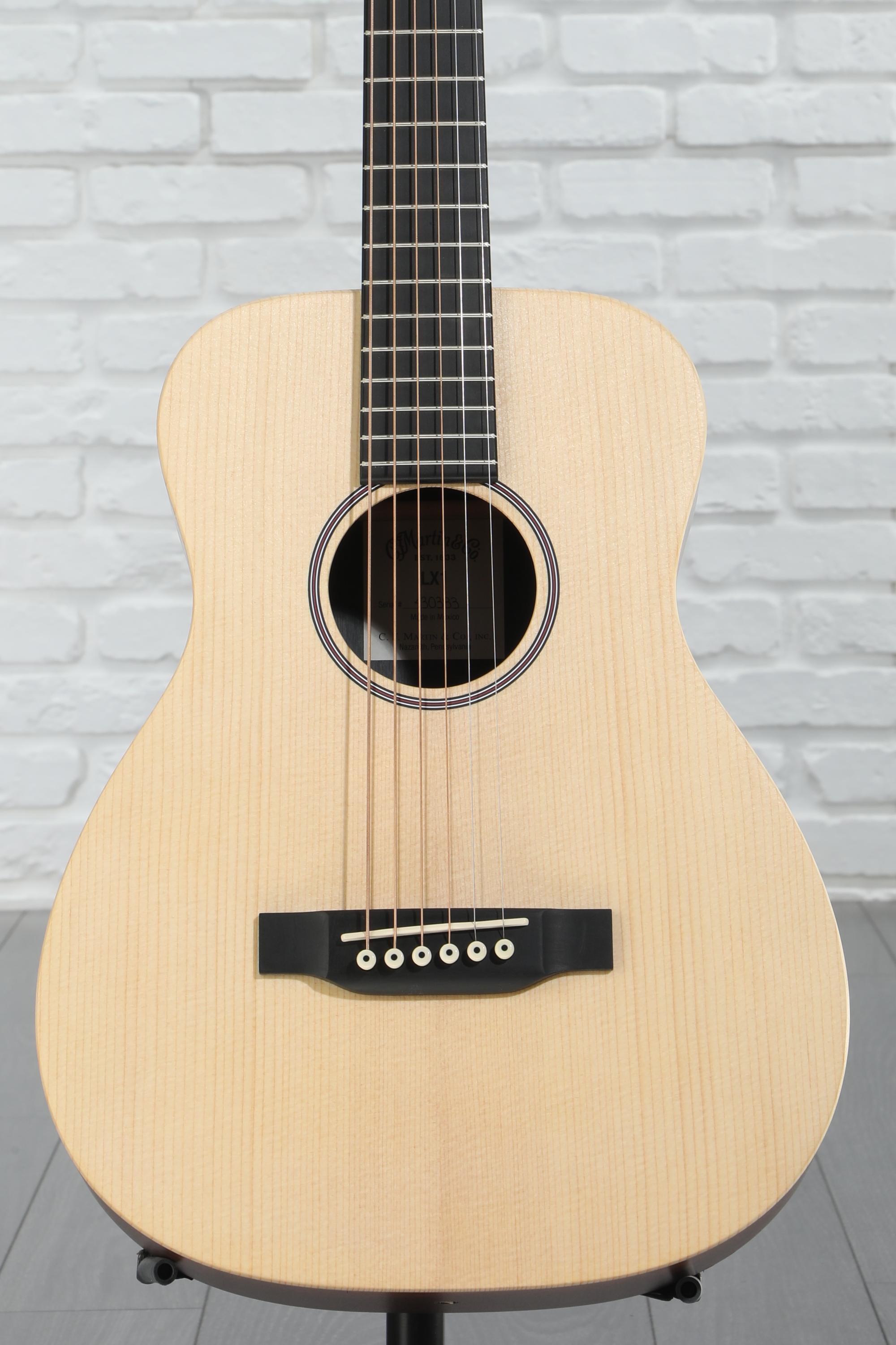 cyclone LX1 Little Martin Martin LX1 Little Martin Acoustic Guitar (with Gig Bag
