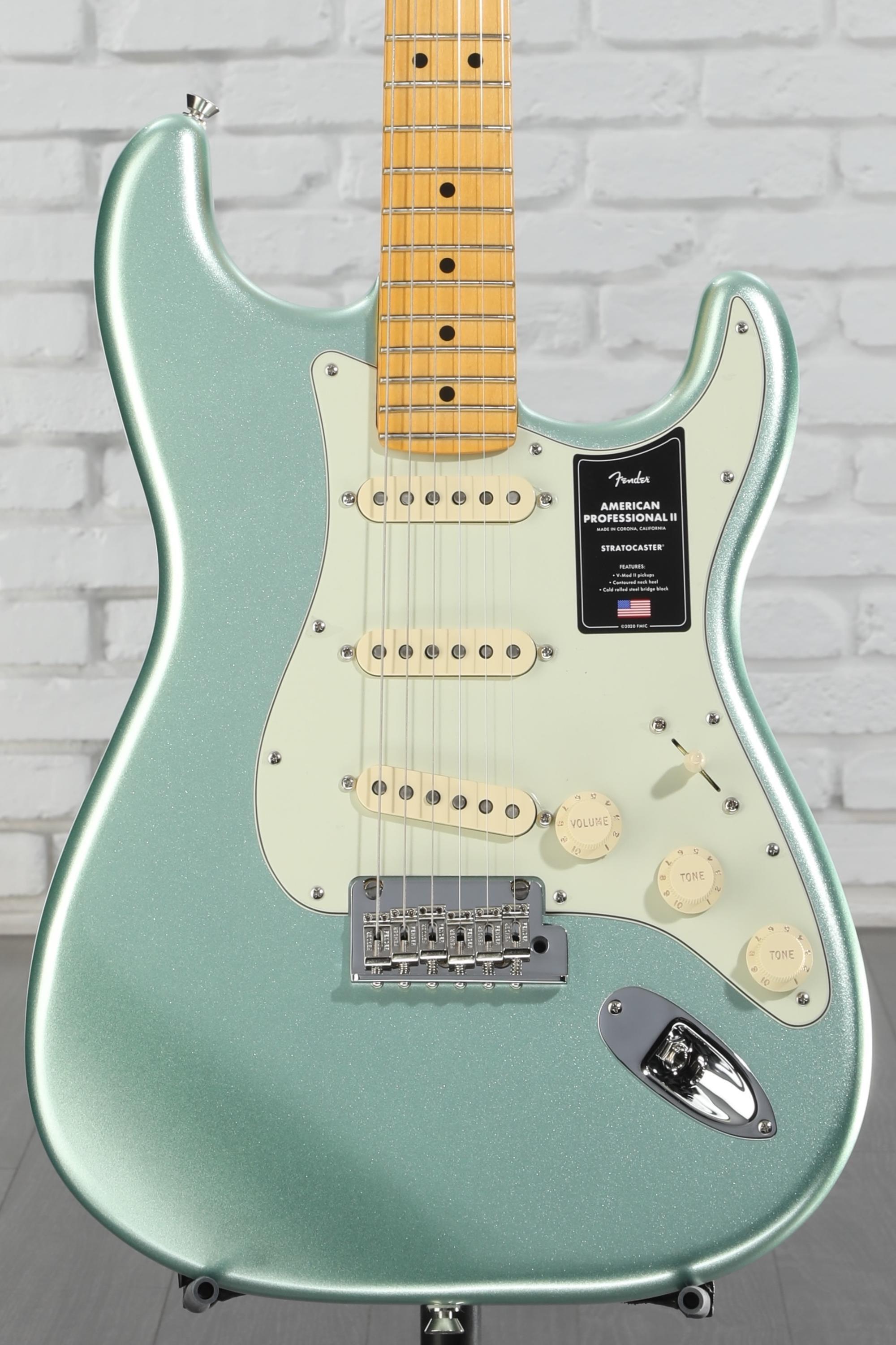 ギター ksk fender USA American Stratocaster Fender American Professional II Stratocaster Electric Guitar