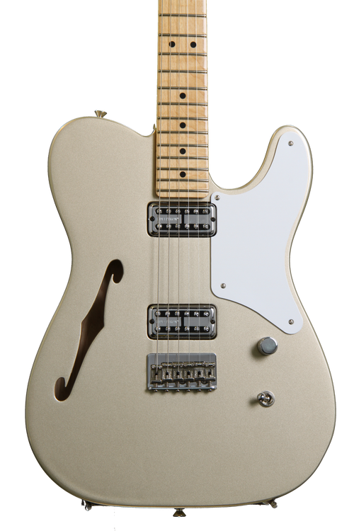 Fender Cabronita Telecaster Thinline - Shoreline Gold | Sweetwater