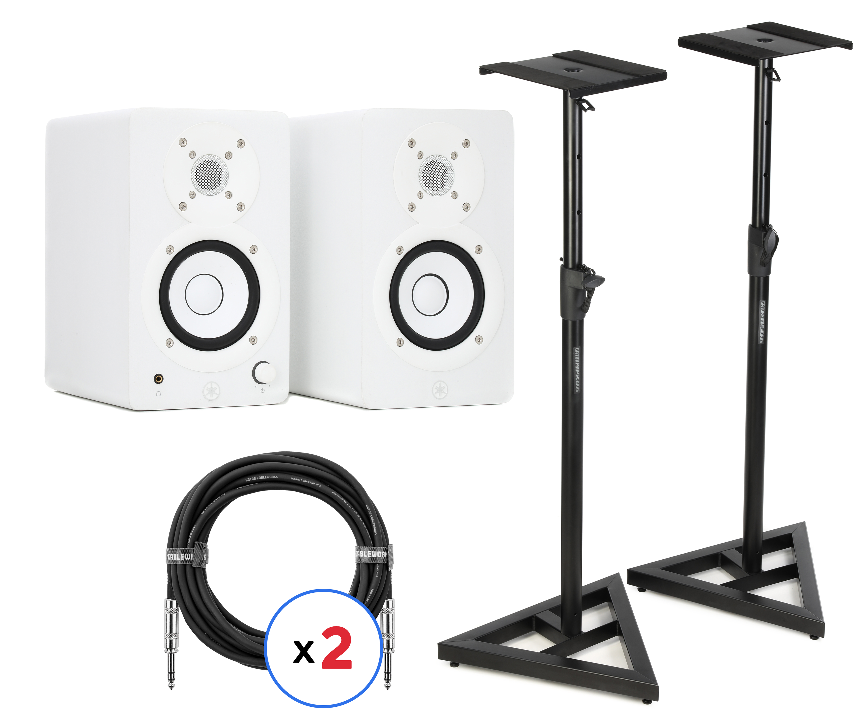 Yamaha HS3 ホワイト Amazon.com: Yamaha HS3 Powered Studio Monitor in White, Pair