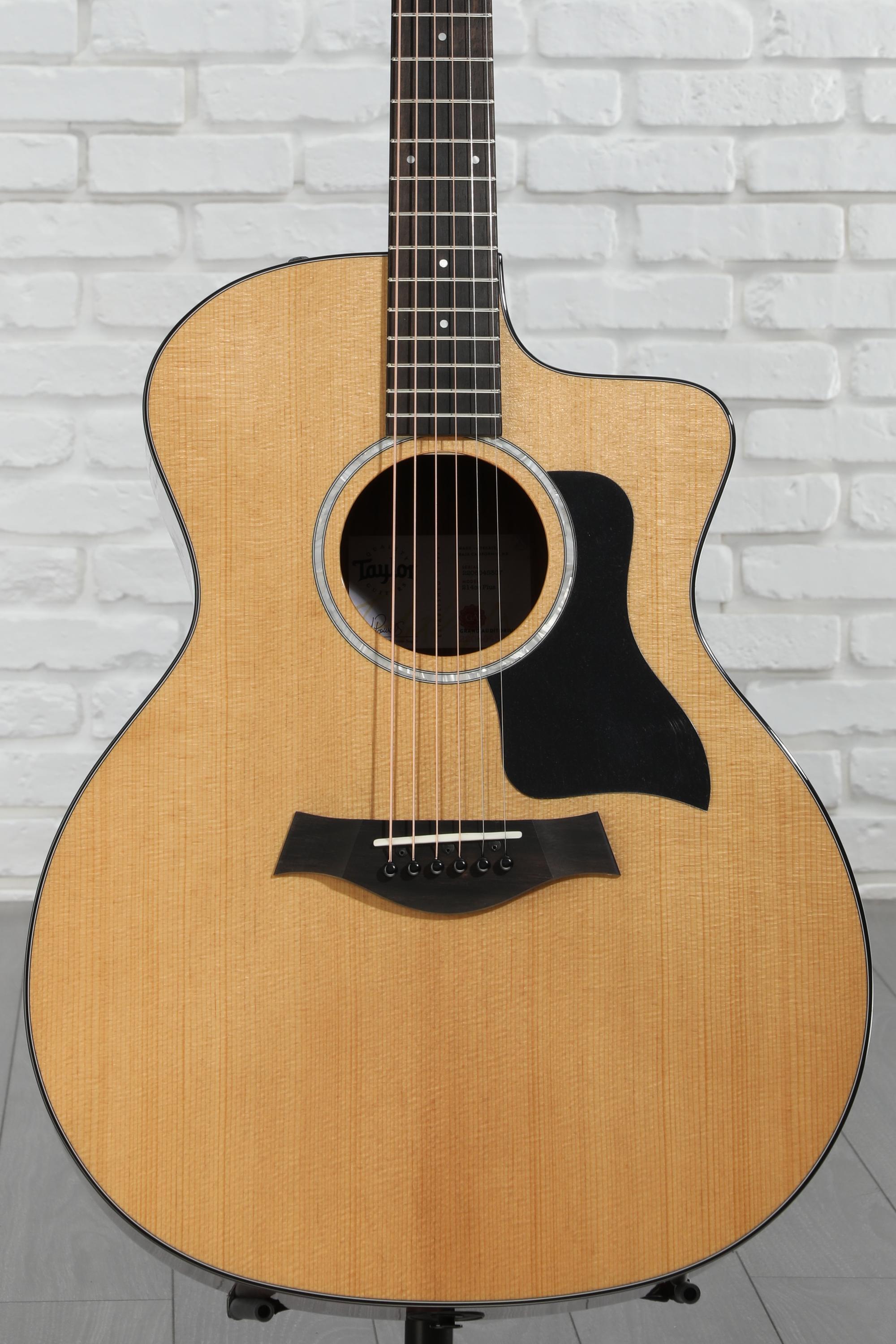 Yoshi 　　214ce DLX ES2【Taylor】 Taylor 214ce DLX ES2 - Willcutt Guitars