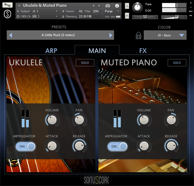 Photo of Sonuscore Origins Volume 5: Ukulele & Muted Piano