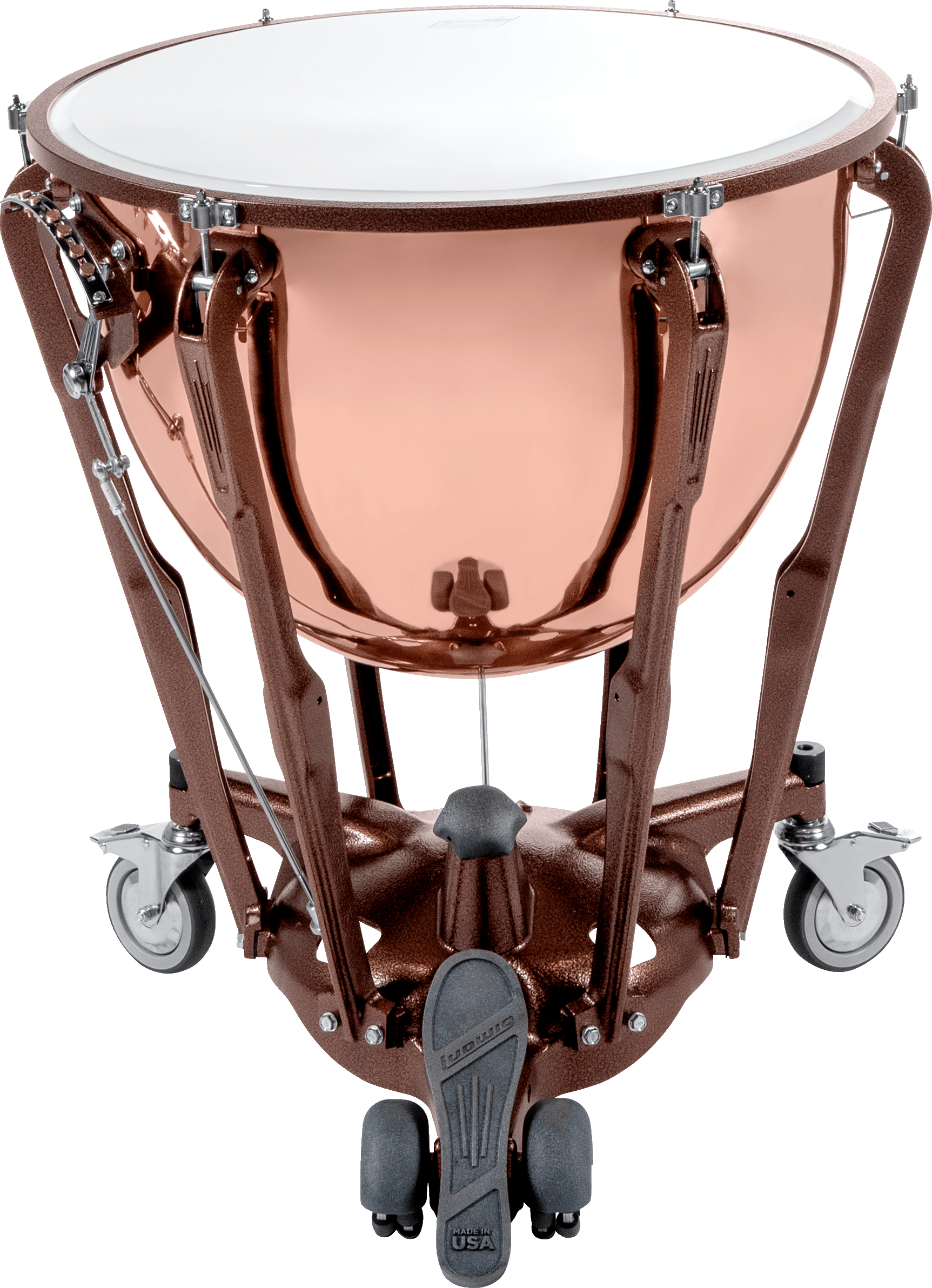 Ludwig Standard Series Polished Copper Concert Timpani - 32 inch