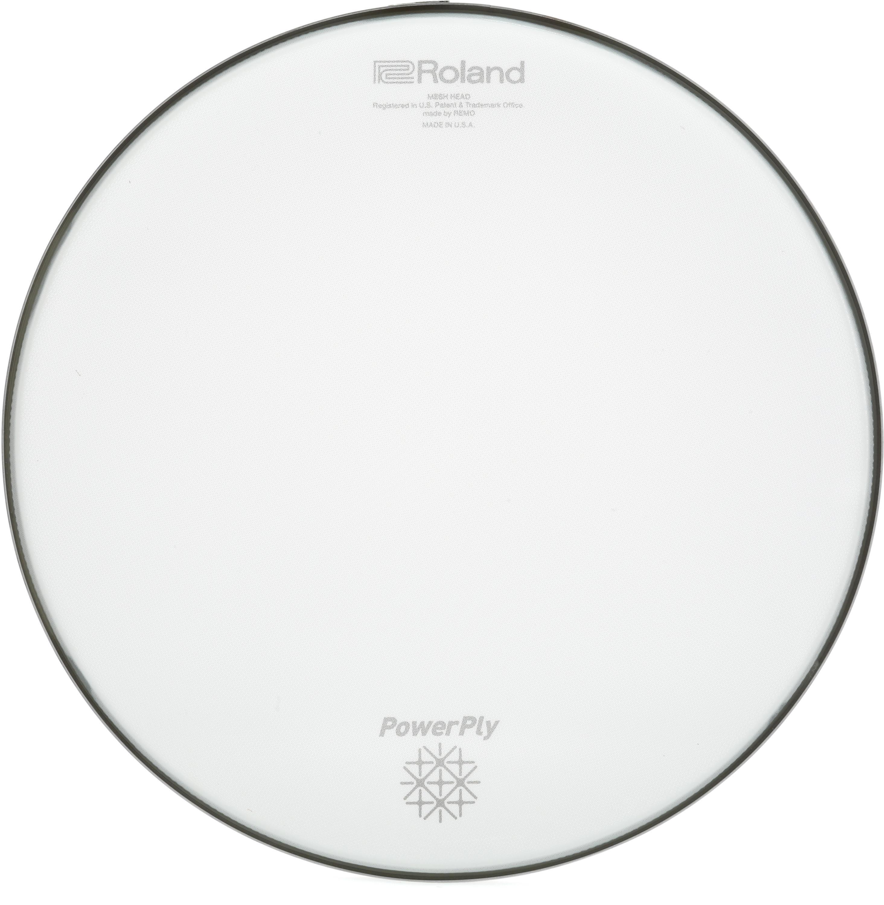 Roland MH2-14 PowerPly Mesh Drumhead - 14 inch | Sweetwater