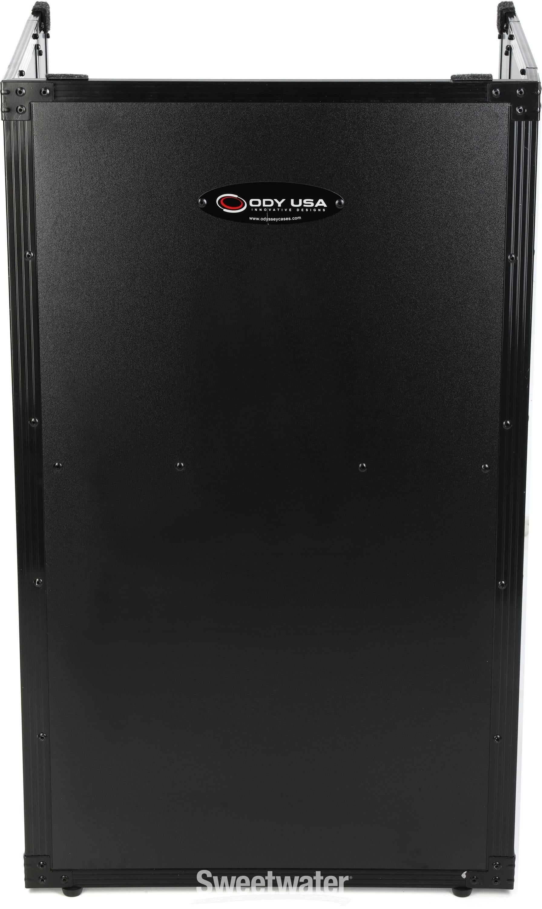 Odyssey FZF2136BL 21 inch Wide x 36 inch Tall Black Label Fold-out