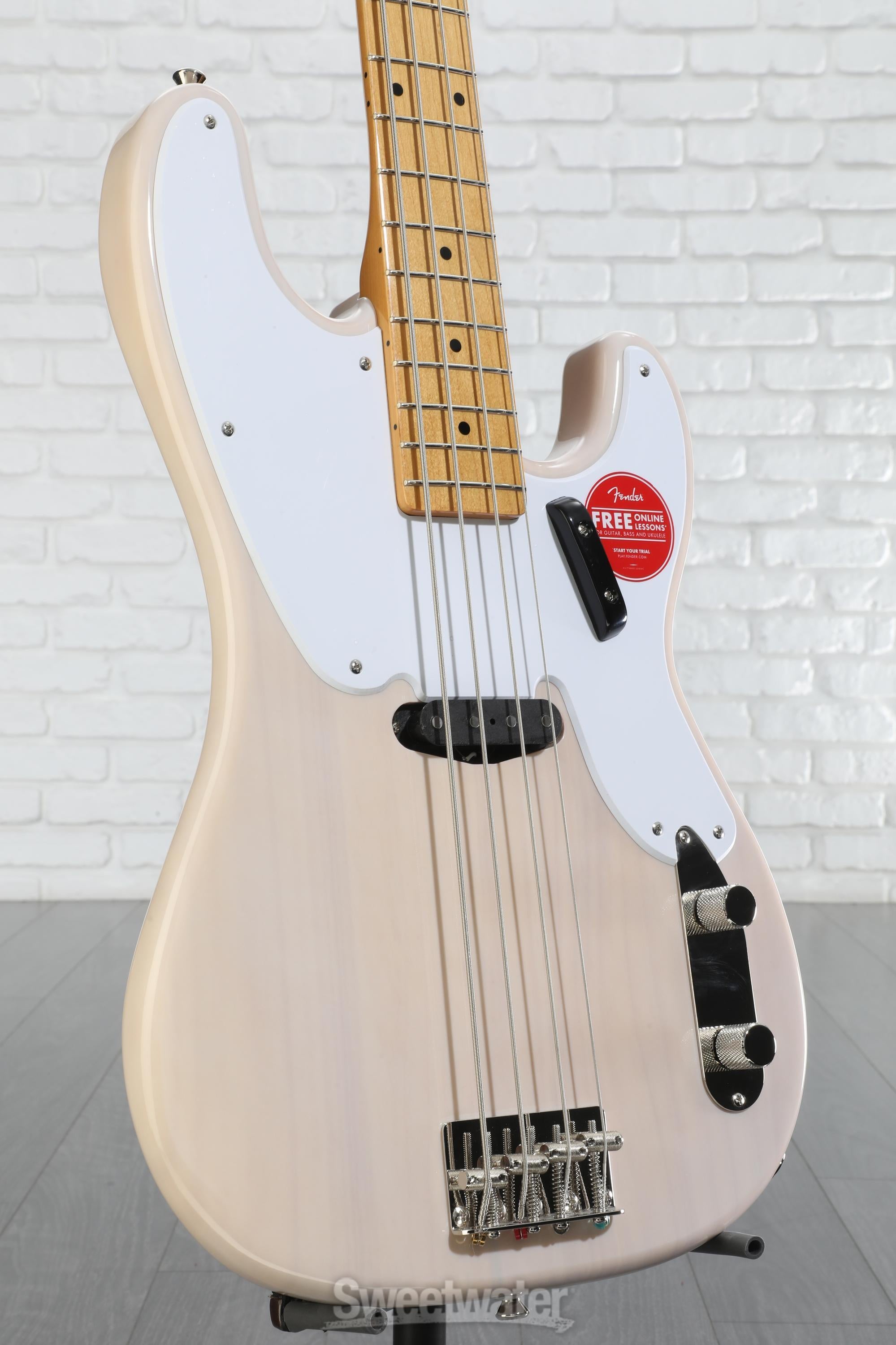 Classic Vibe 50's Precision Bass - White Blonde – Dave's