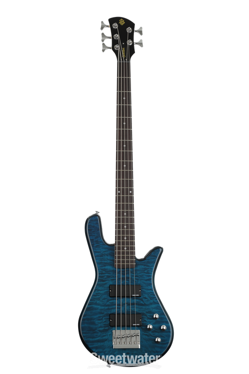 Spector Legend 5 Standard - Blue Stain Gloss | Sweetwater