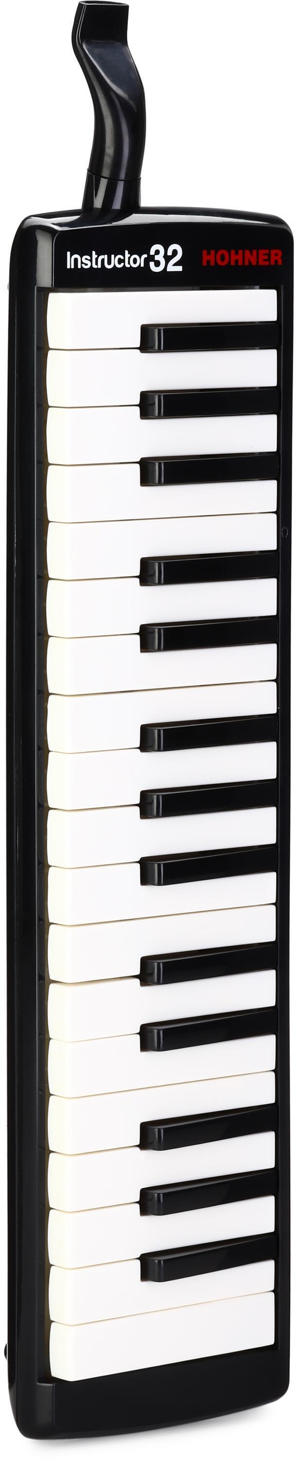 Hohner Student 32key Melodica Black Sweetwater