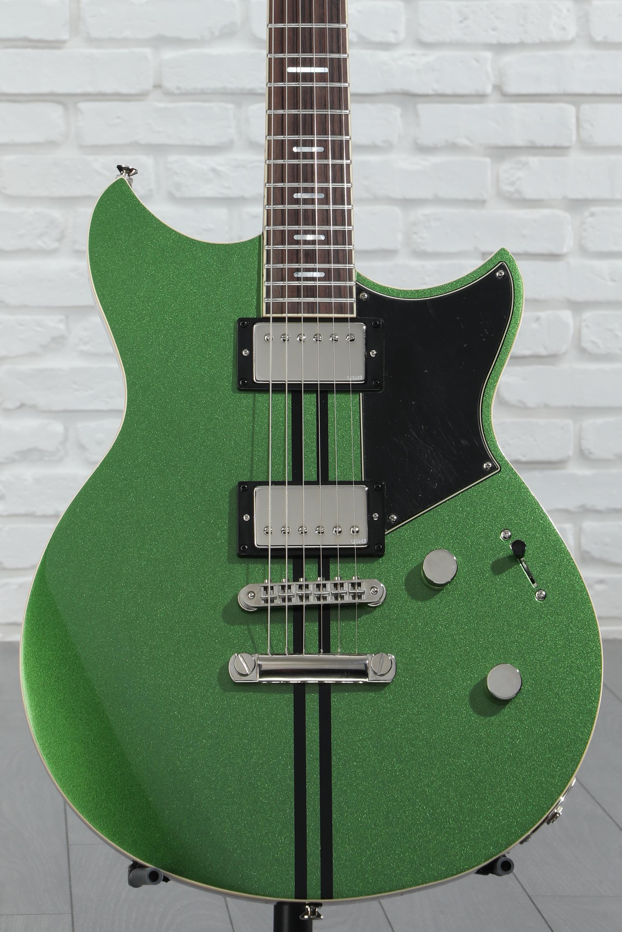 Yamaha Revstar Standard RSS20 Electric Guitar - Flash Green