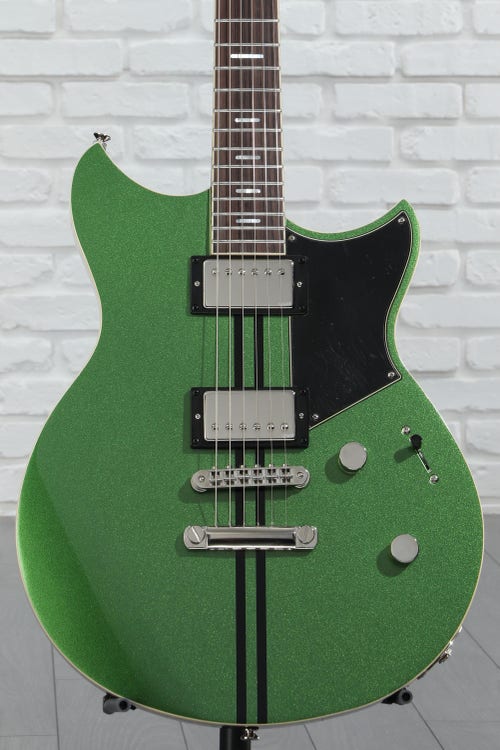 Yamaha Revstar Standard RSS20 Electric Guitar - Flash Green