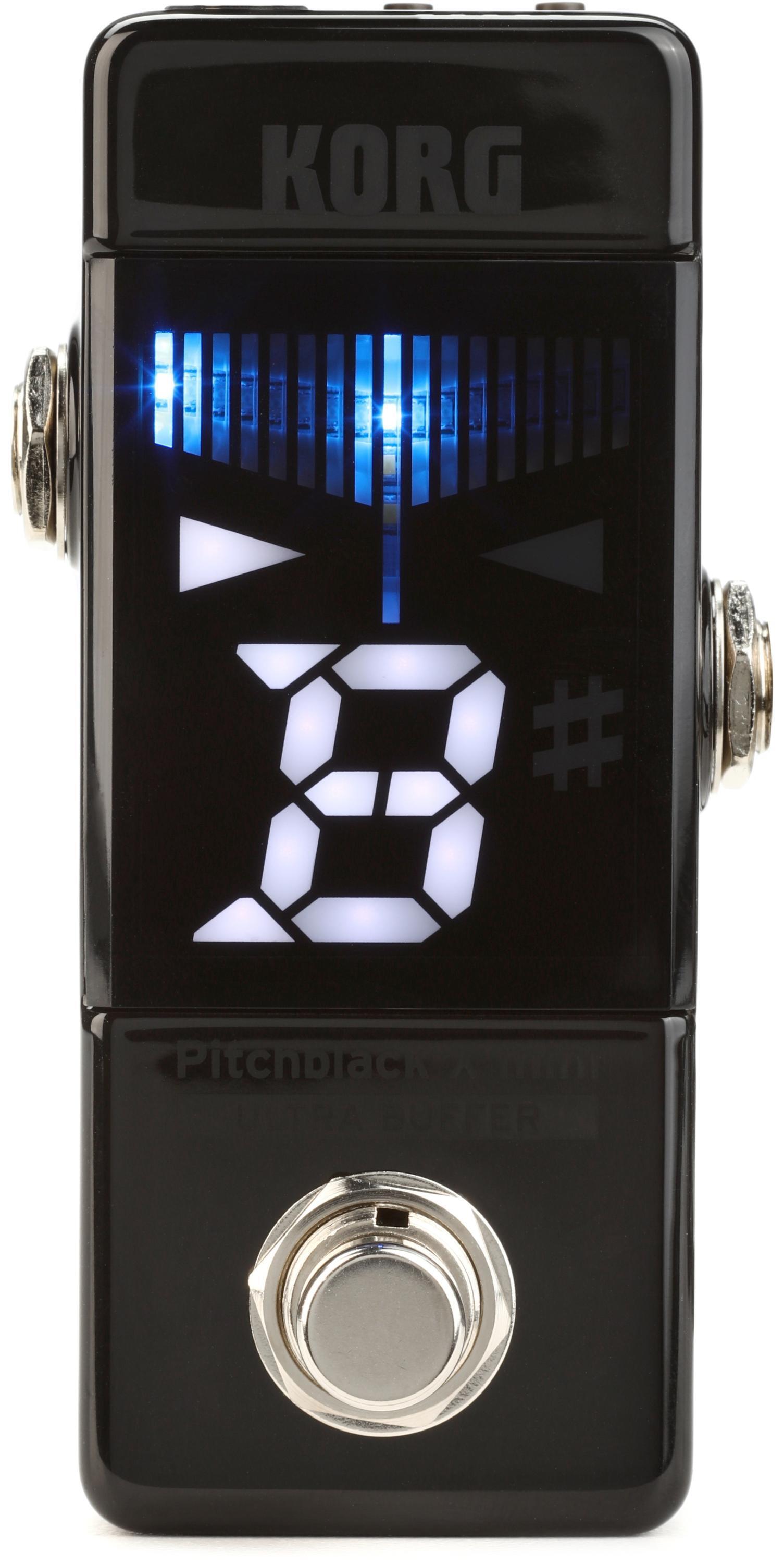 Korg Pitchblack X Mini Custom Pedal Tuner | Sweetwater